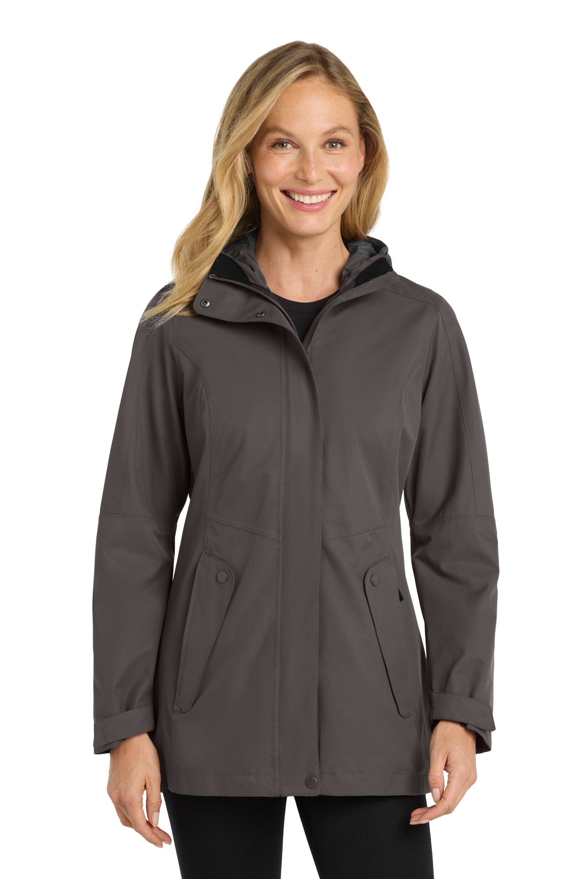 Custom Embroidery or DTF Print - Port Authority  ®  Women's Collective Outer Shell Jacket. L900
