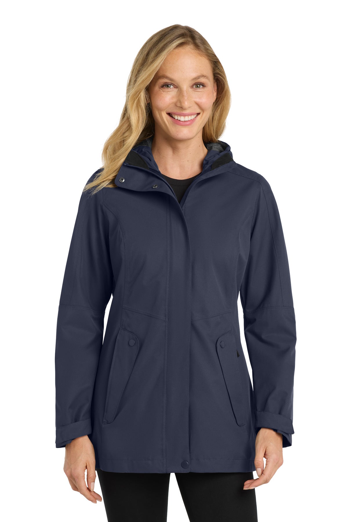 Custom Embroidery or DTF Print - Port Authority  ®  Women's Collective Outer Shell Jacket. L900