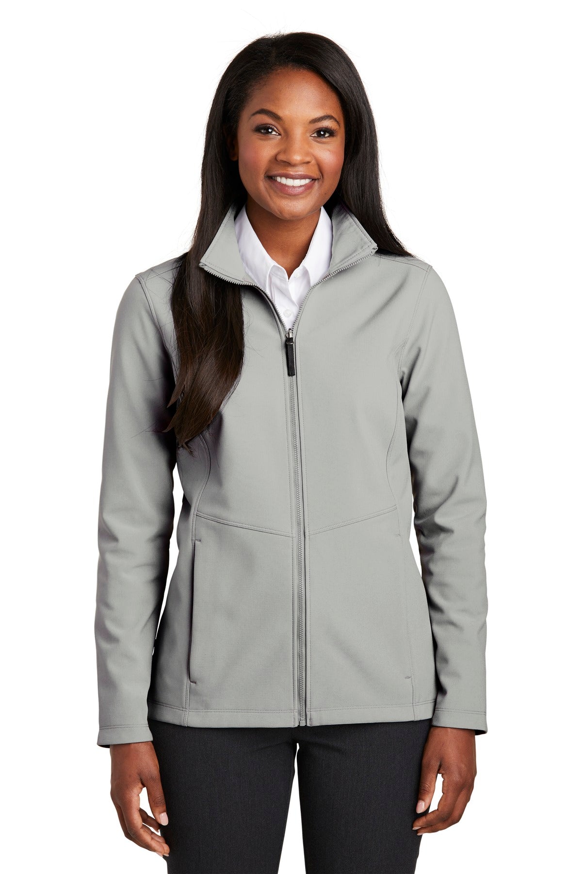 Custom Embroidered - Port Authority ® Women's Collective Soft Shell Jacket. L901