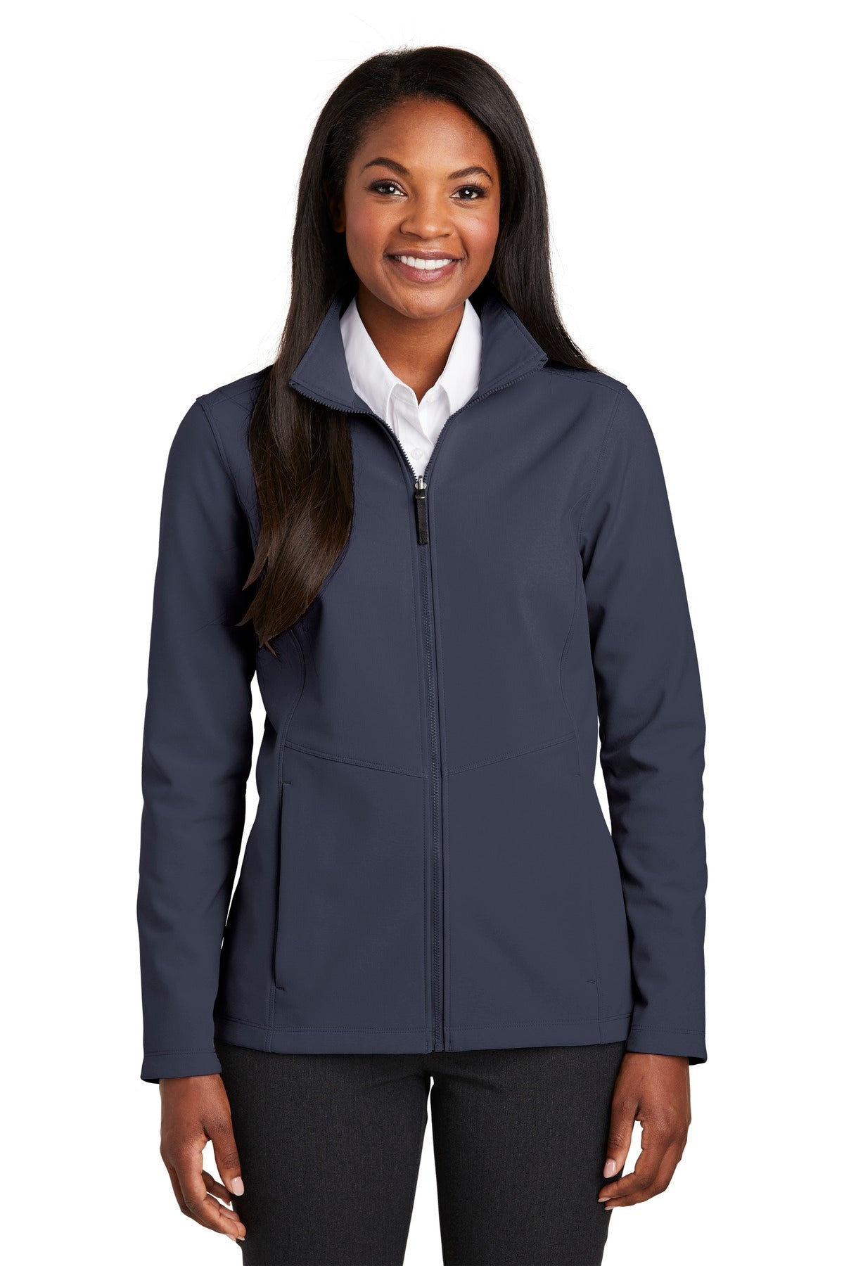 Custom Embroidered - Port Authority ® Women's Collective Soft Shell Jacket. L901