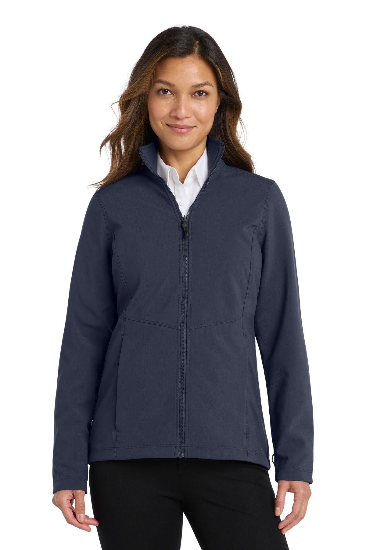 Custom Embroidery or DTF Print - Port Authority  ®  Women's Collective Soft Shell Jacket. L901