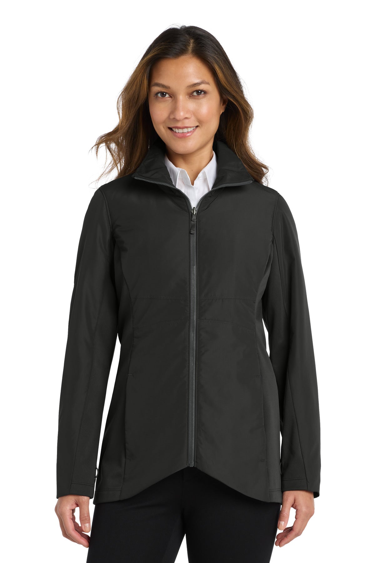 Custom Embroidery or DTF Print - Port Authority  ®  Women's Collective Insulated Jacket. L902