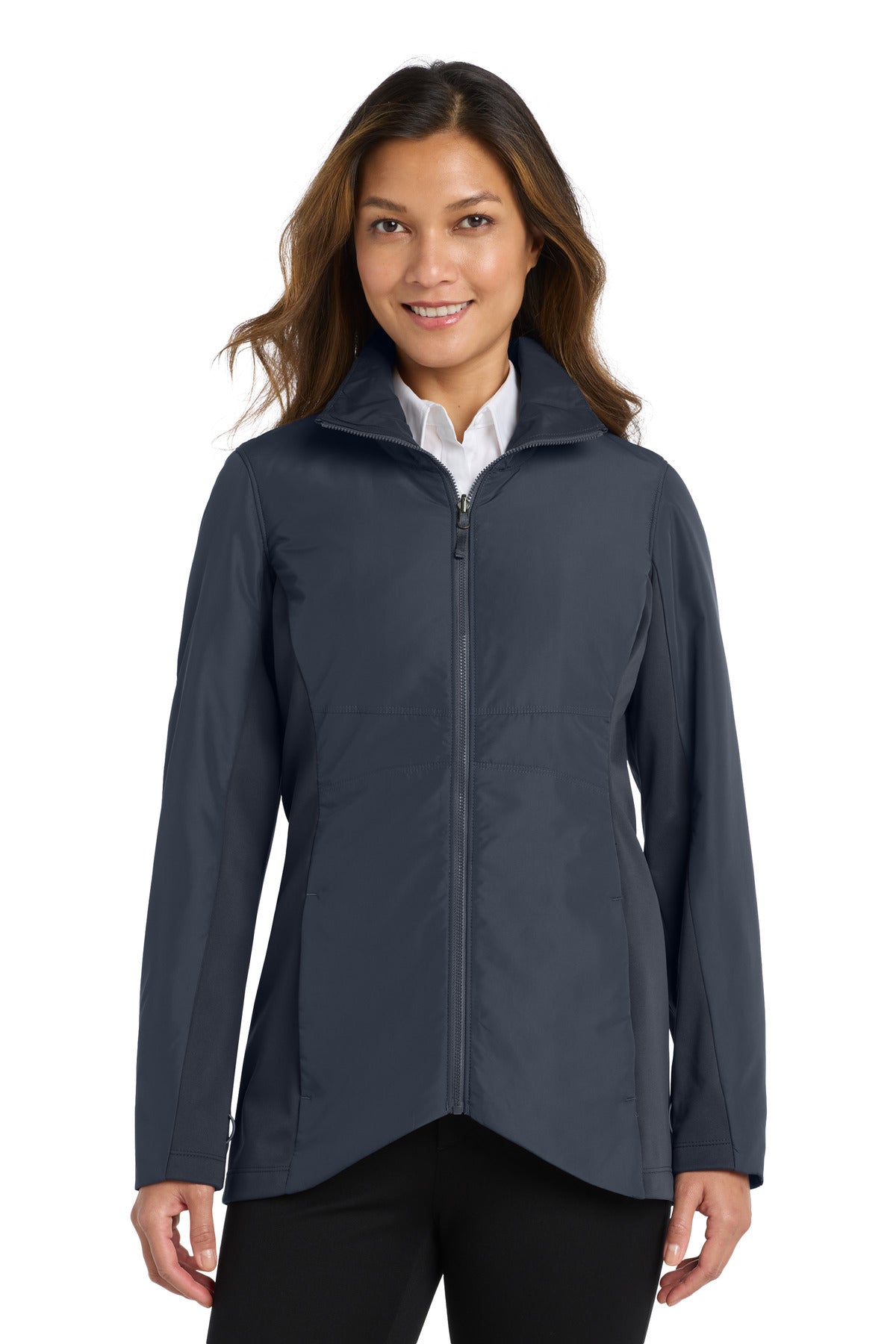 Custom Embroidery or DTF Print - Port Authority  ®  Women's Collective Insulated Jacket. L902