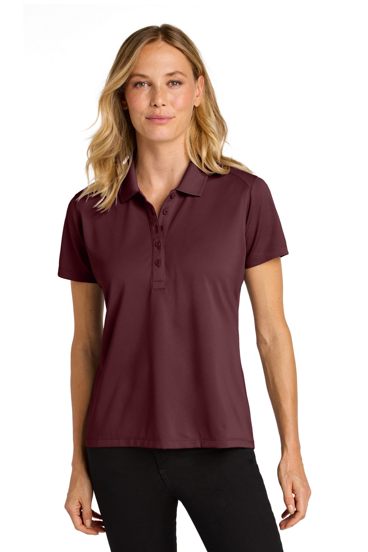 Custom Embroidered - Port Authority® Women's Wearever Performance Pique Polo LK240