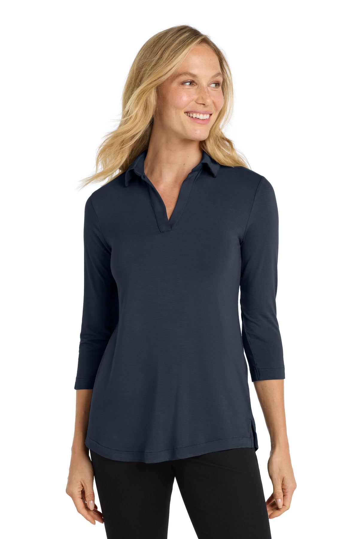 Custom Embroidery or DTF Print - Port Authority  ®  Women's Luxe Knit Tunic. LK5601