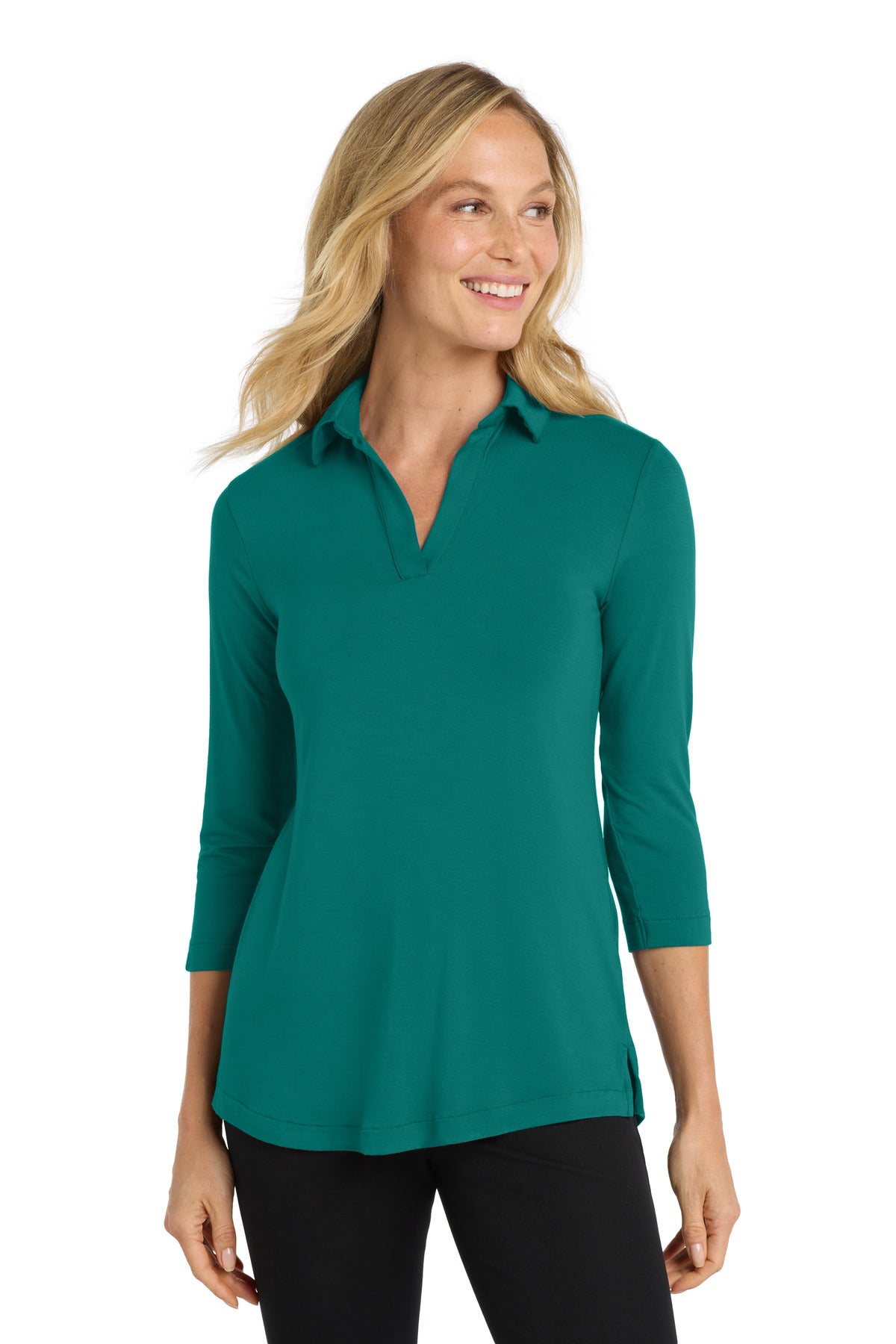 Custom Embroidery or DTF Print - Port Authority  ®  Women's Luxe Knit Tunic. LK5601
