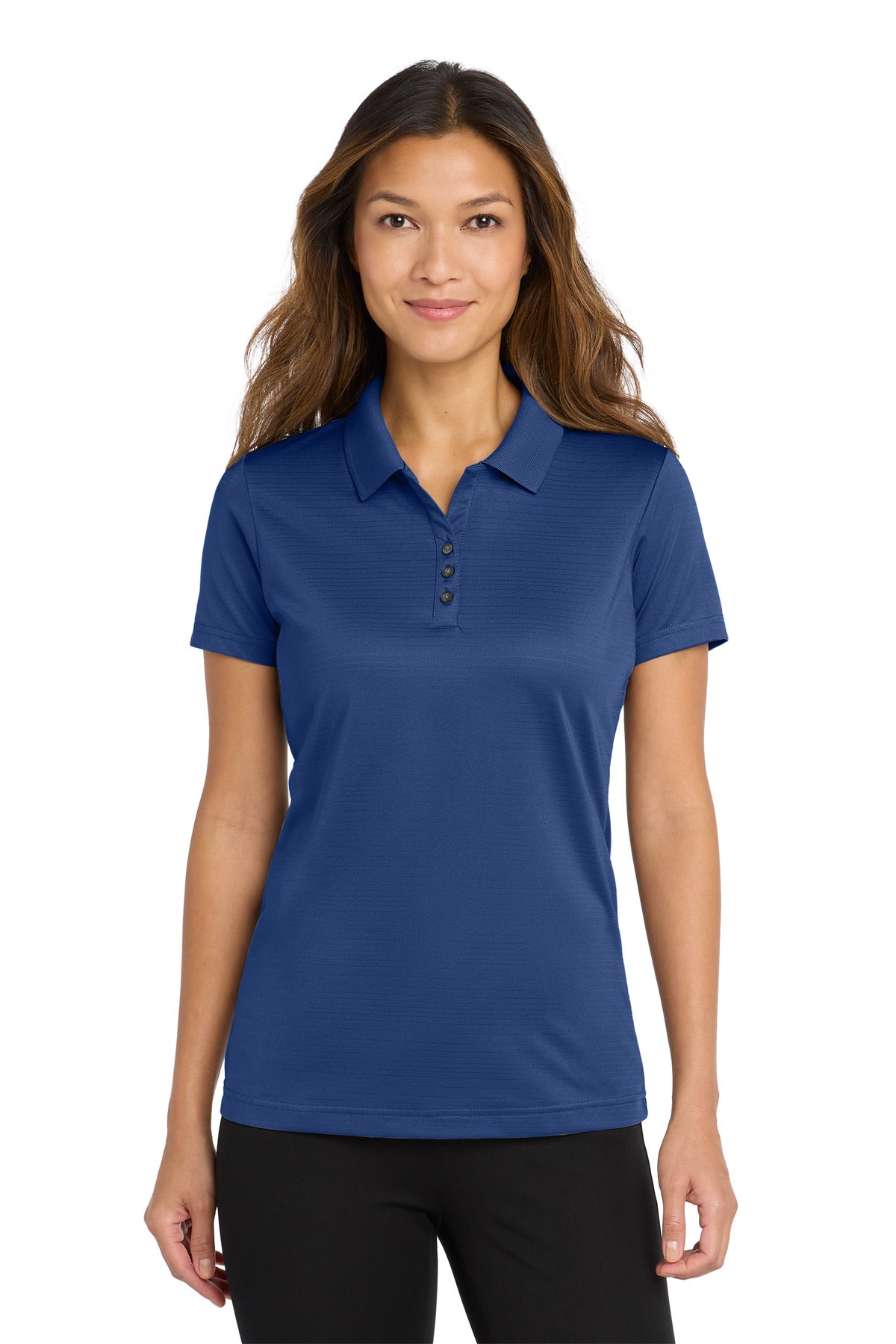 Custom Embroidery or DTF Print - Port Authority  ®  Women's Eclipse Stretch Polo. LK587