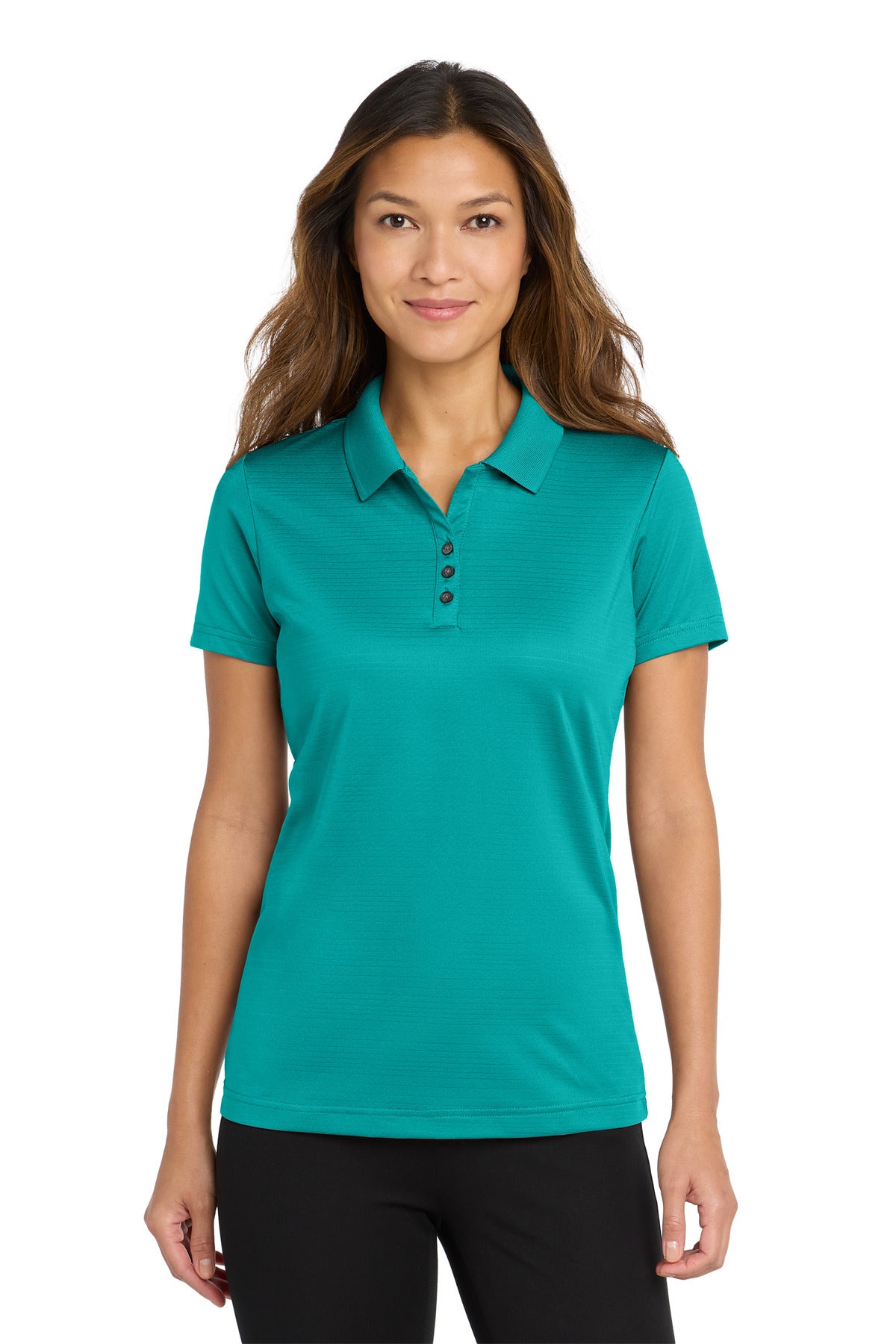 Custom Embroidery or DTF Print - Port Authority  ®  Women's Eclipse Stretch Polo. LK587