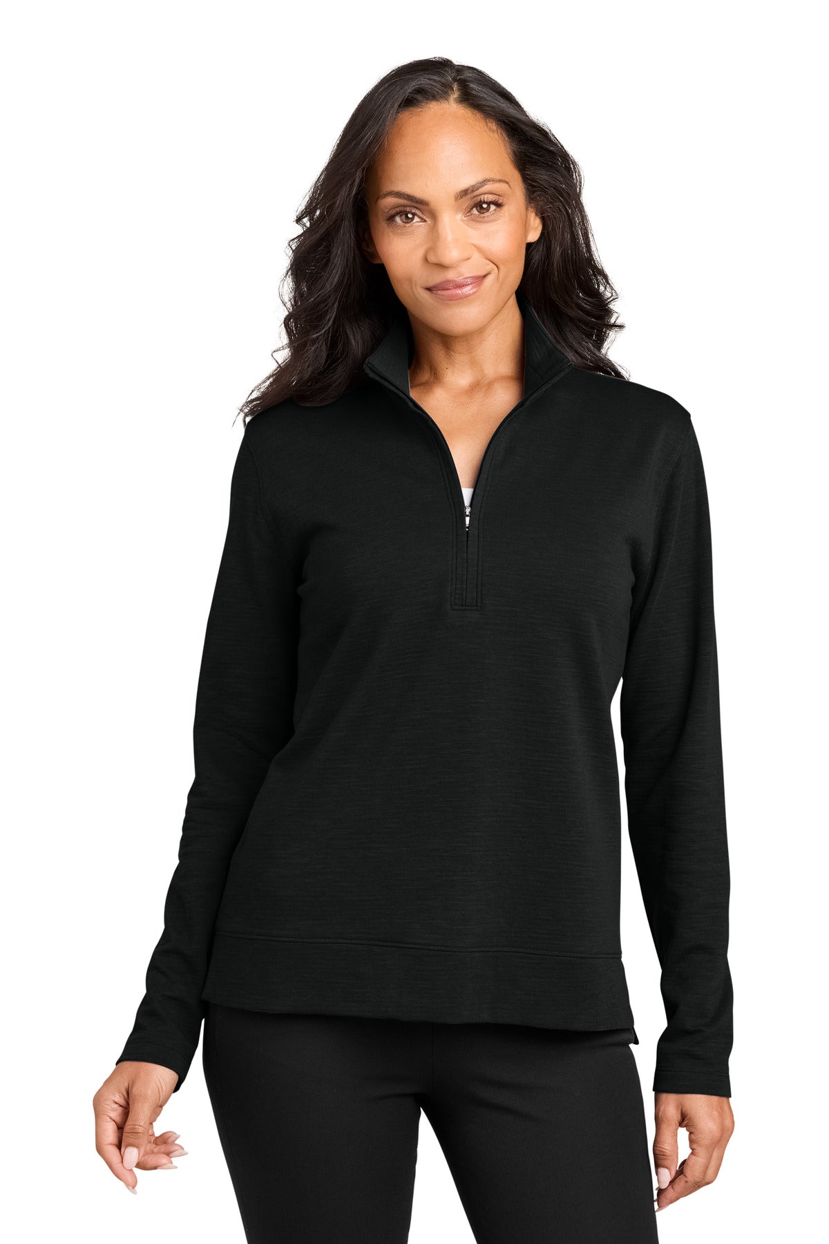 Custom Embroidery or DTF Print - Port Authority ®  Women's Breakwater 1/4-Zip LK821