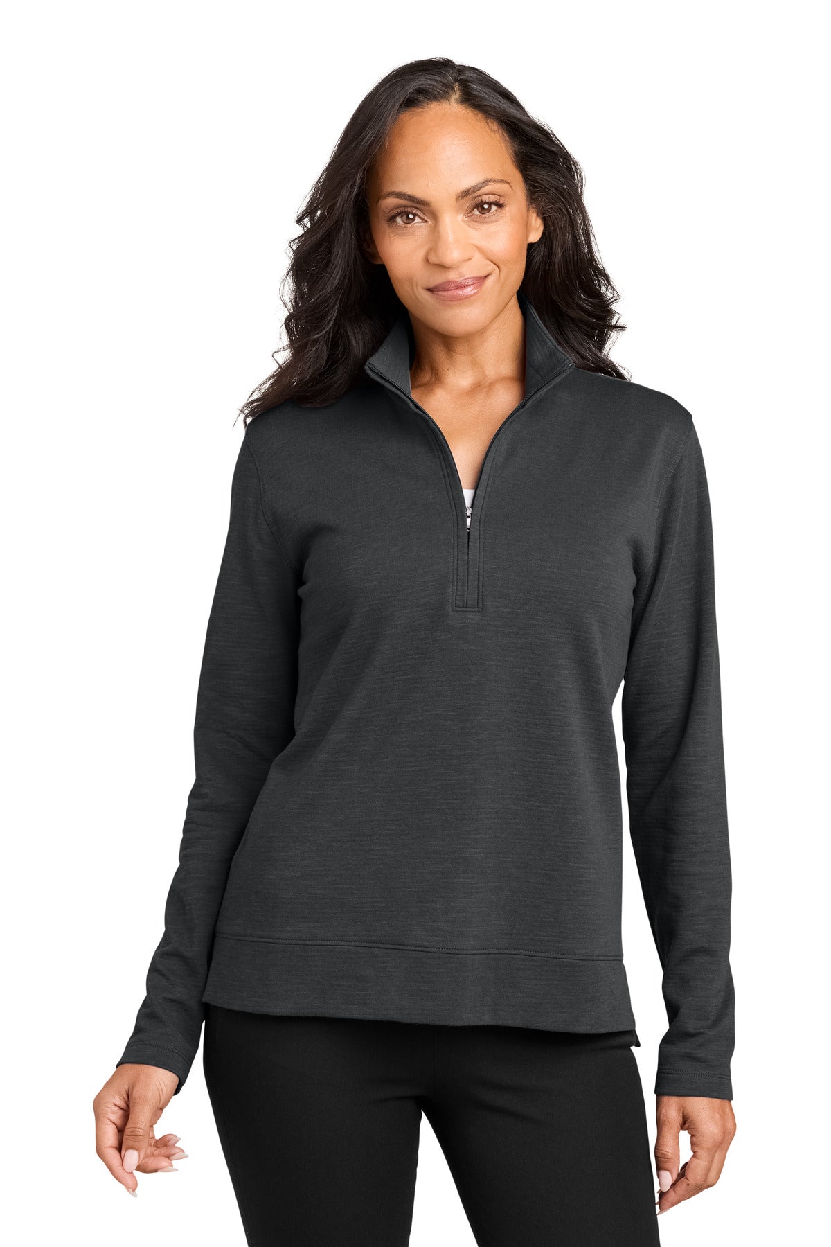 Custom Embroidery or DTF Print - Port Authority ®  Women's Breakwater 1/4-Zip LK821