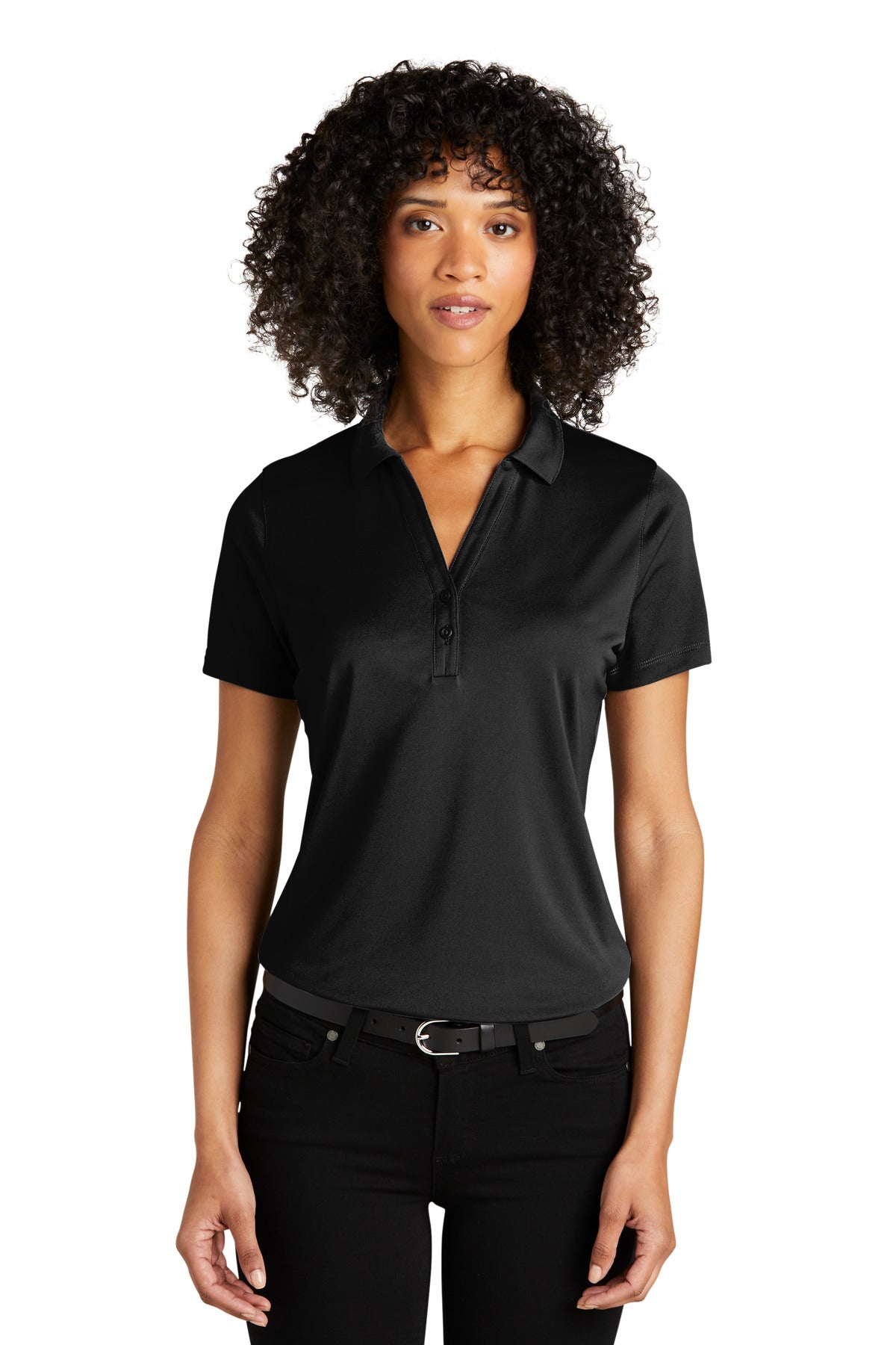 Custom Embroidery or DTF Print - Port Authority ®  Women's C-FREE ®  Performance Polo LK863