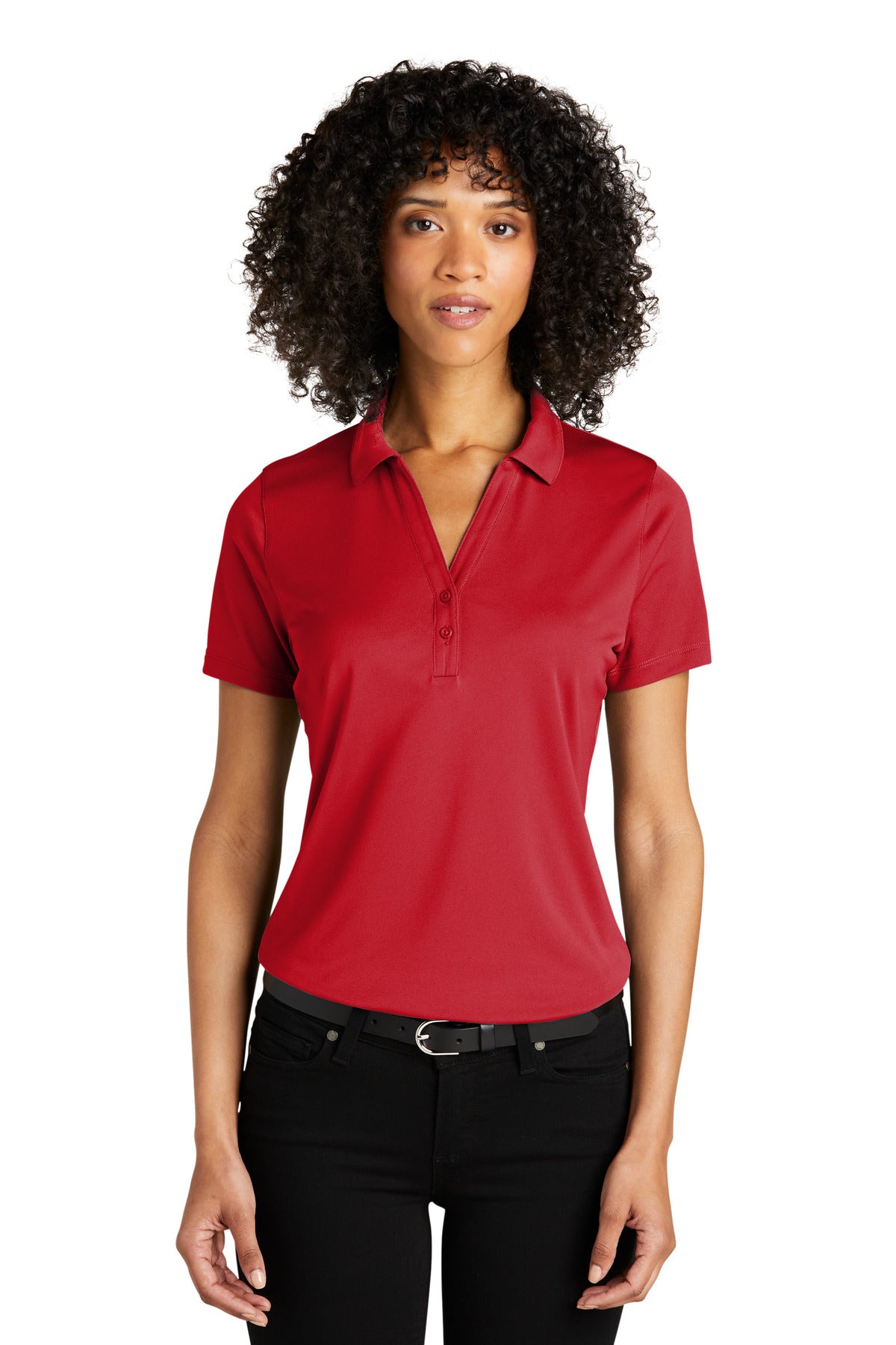 Custom Embroidery or DTF Print - Port Authority ®  Women's C-FREE ®  Performance Polo LK863
