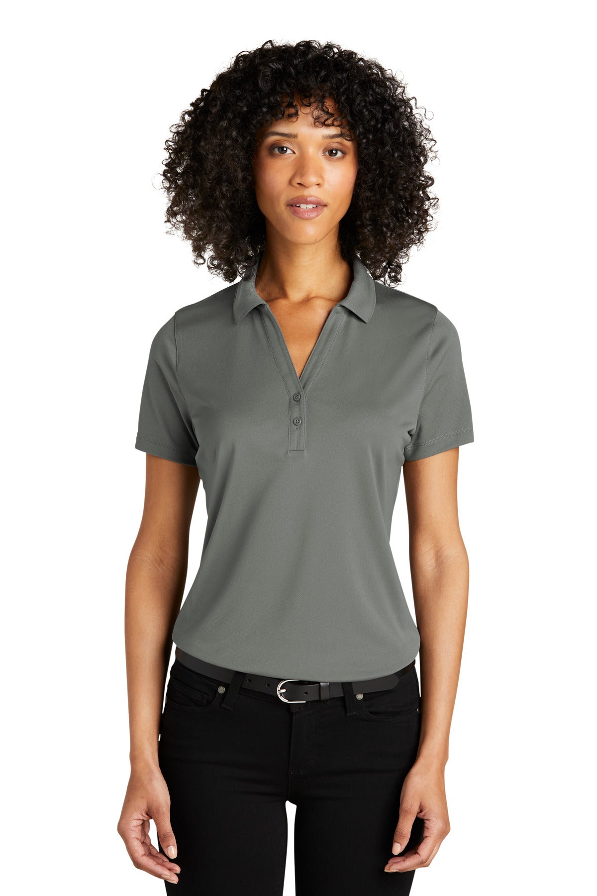 Custom Embroidery or DTF Print - Port Authority ®  Women's C-FREE ®  Performance Polo LK863