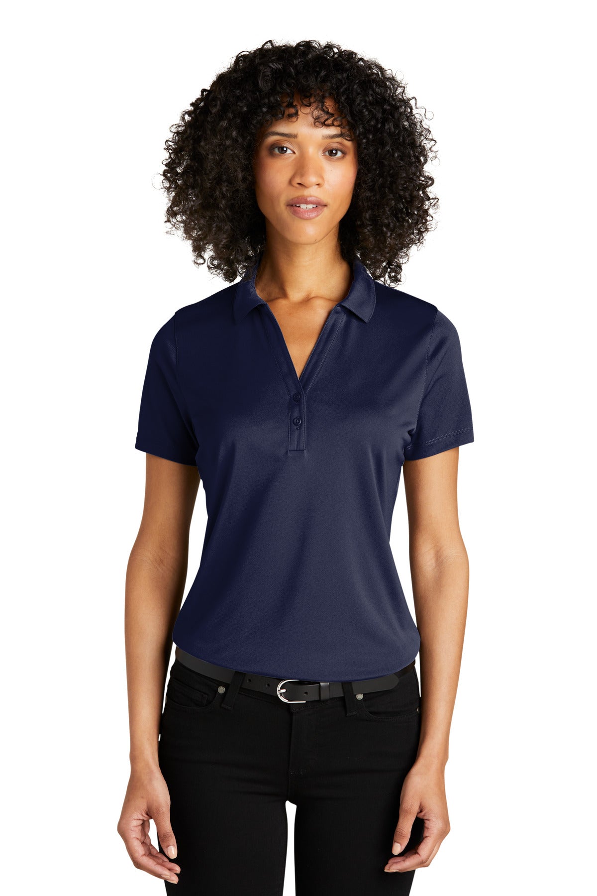 Custom Embroidery or DTF Print - Port Authority ®  Women's C-FREE ®  Performance Polo LK863