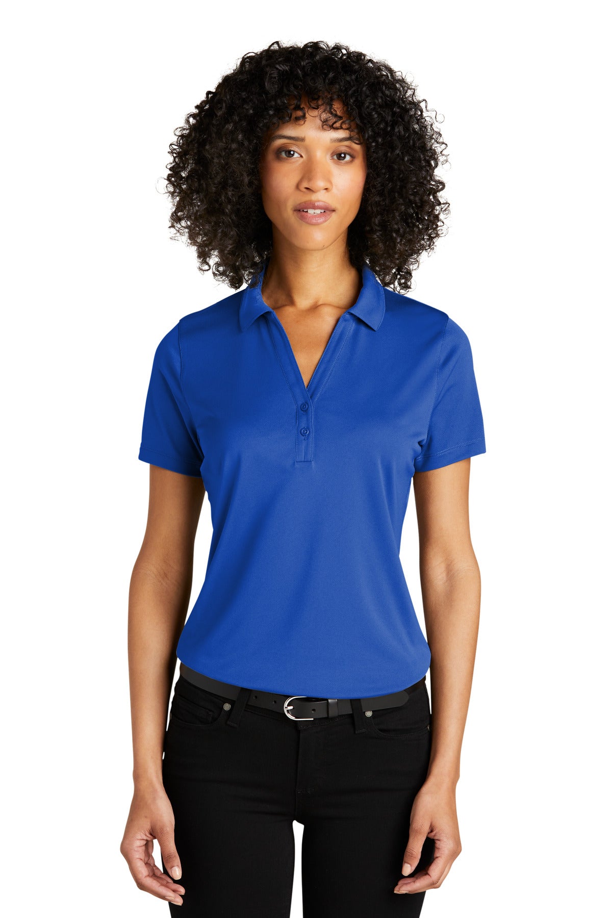 Custom Embroidery or DTF Print - Port Authority ®  Women's C-FREE ®  Performance Polo LK863