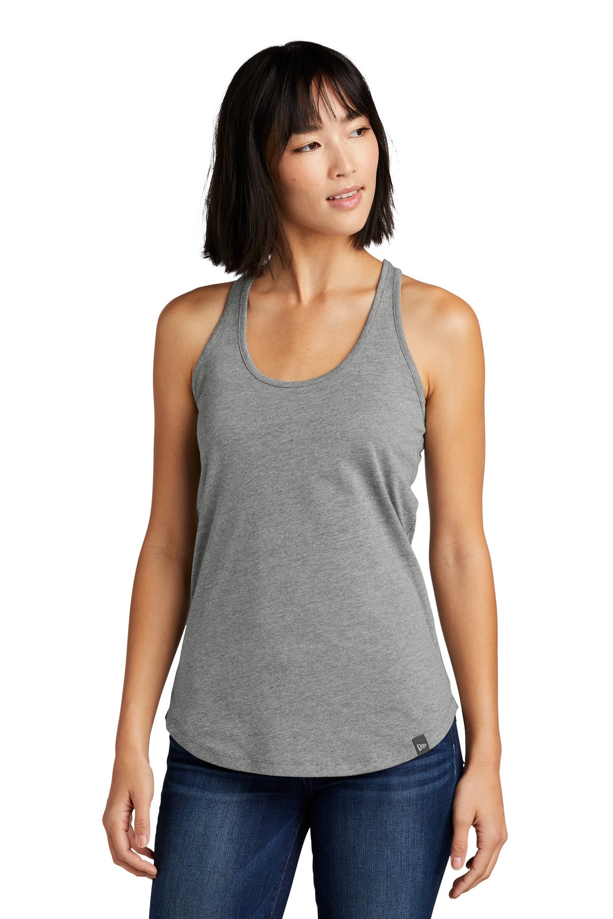 Custom Embroidered - New Era ® Women's Heritage Blend Racerback Tank. LNEA105