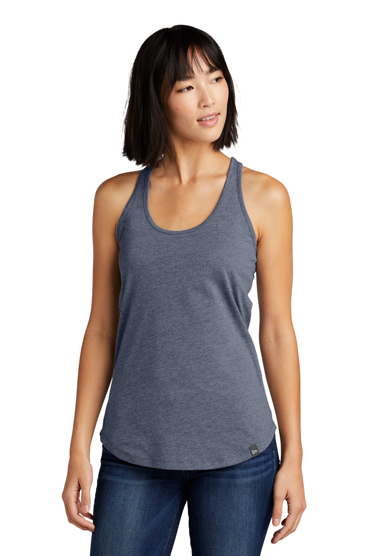 Custom Embroidered - New Era ® Women's Heritage Blend Racerback Tank. LNEA105