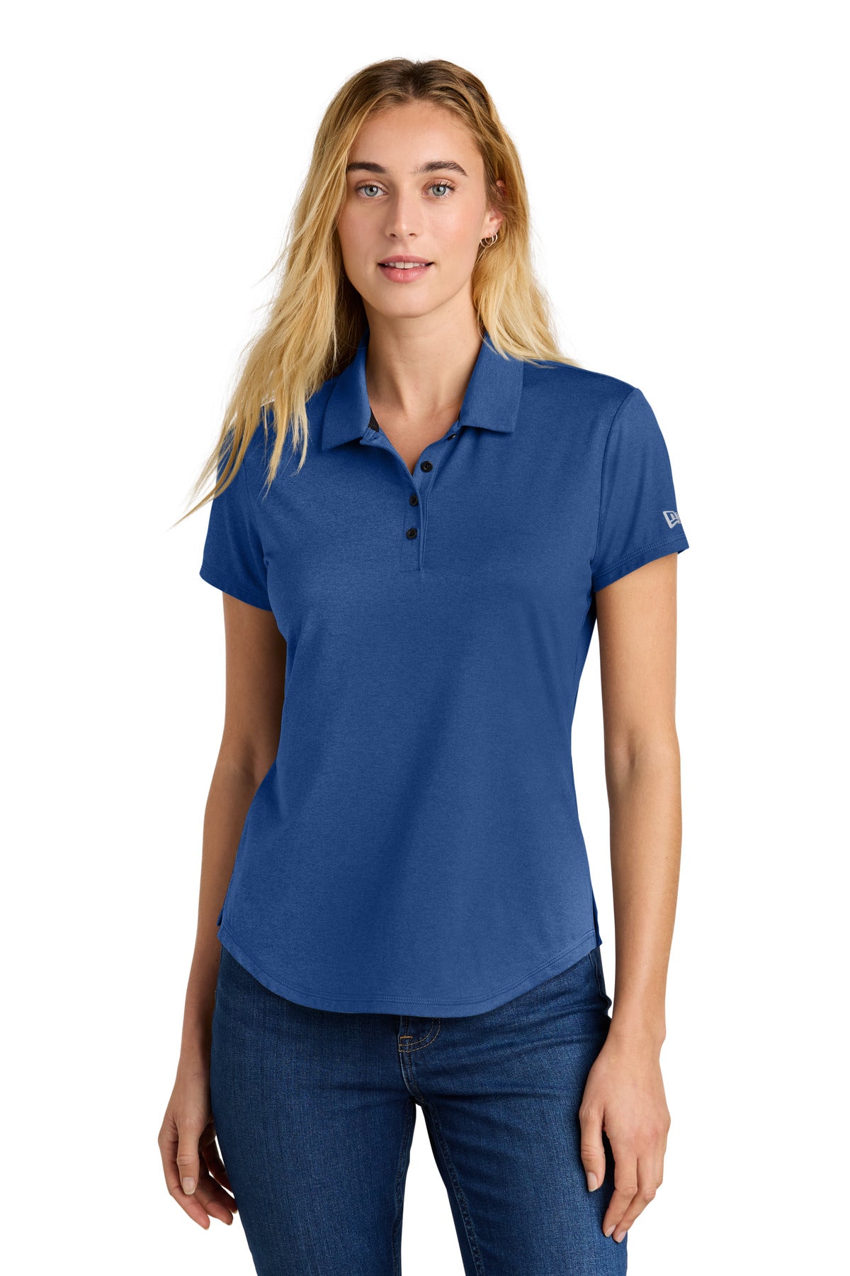 Custom Embroidered - New Era® Women's Power Polo LNEA225