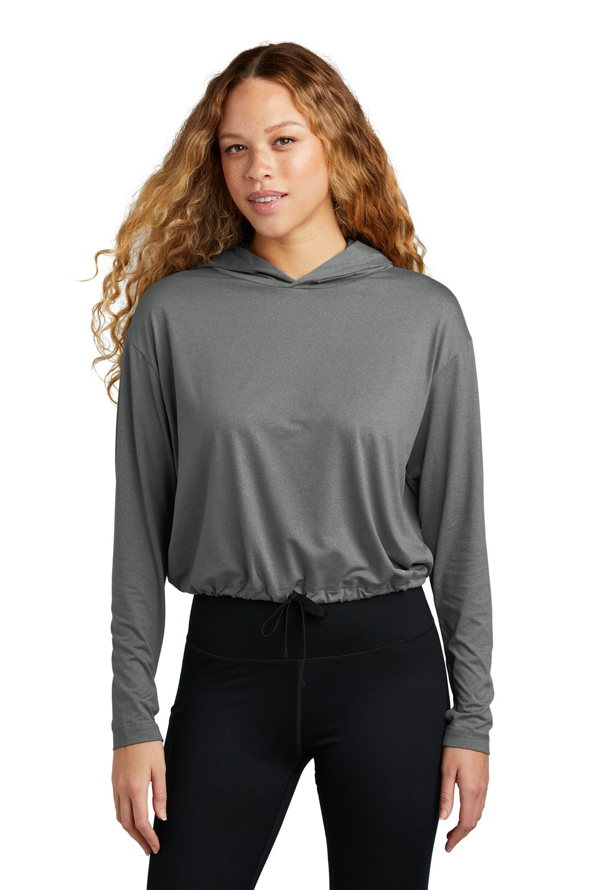 Custom Embroidery - New Era ®  Women's Power Long Sleeve Hoodie LNEA229