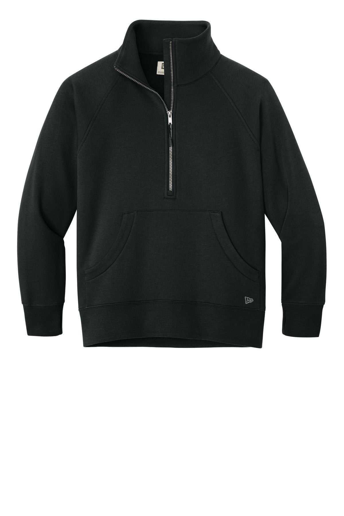 Custom Embroidered or DTF Printed - New Era ®  Women's Heritage Fleece 1/2-Zip LNEA528