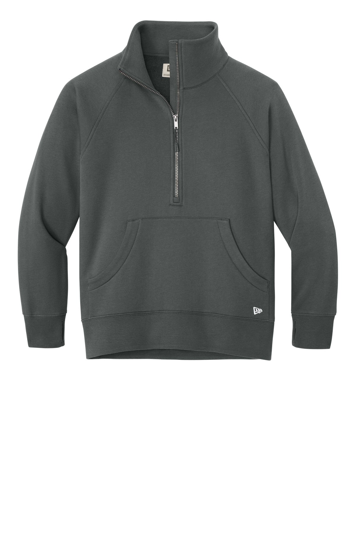 Custom Embroidered or DTF Printed - New Era ®  Women's Heritage Fleece 1/2-Zip LNEA528