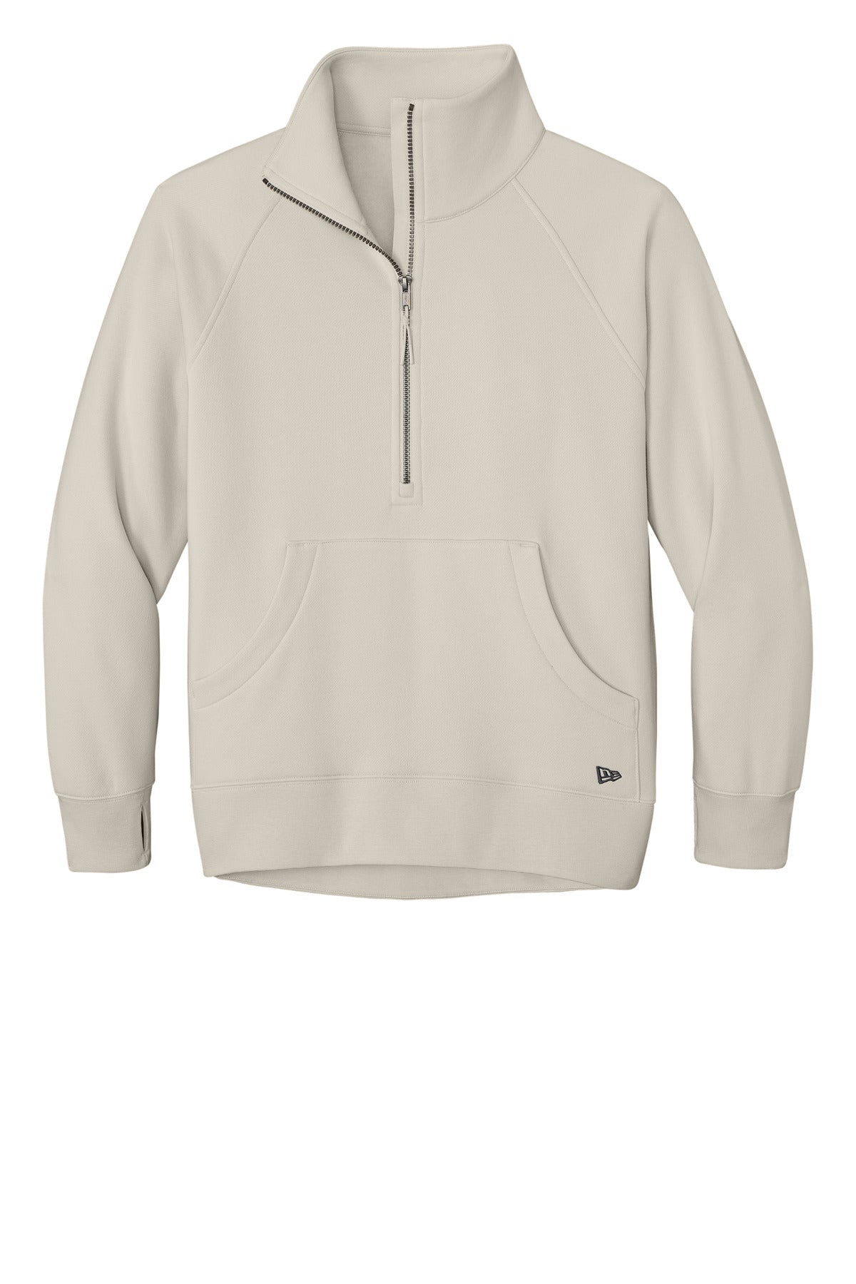 Custom Embroidered or DTF Printed - New Era ®  Women's Heritage Fleece 1/2-Zip LNEA528