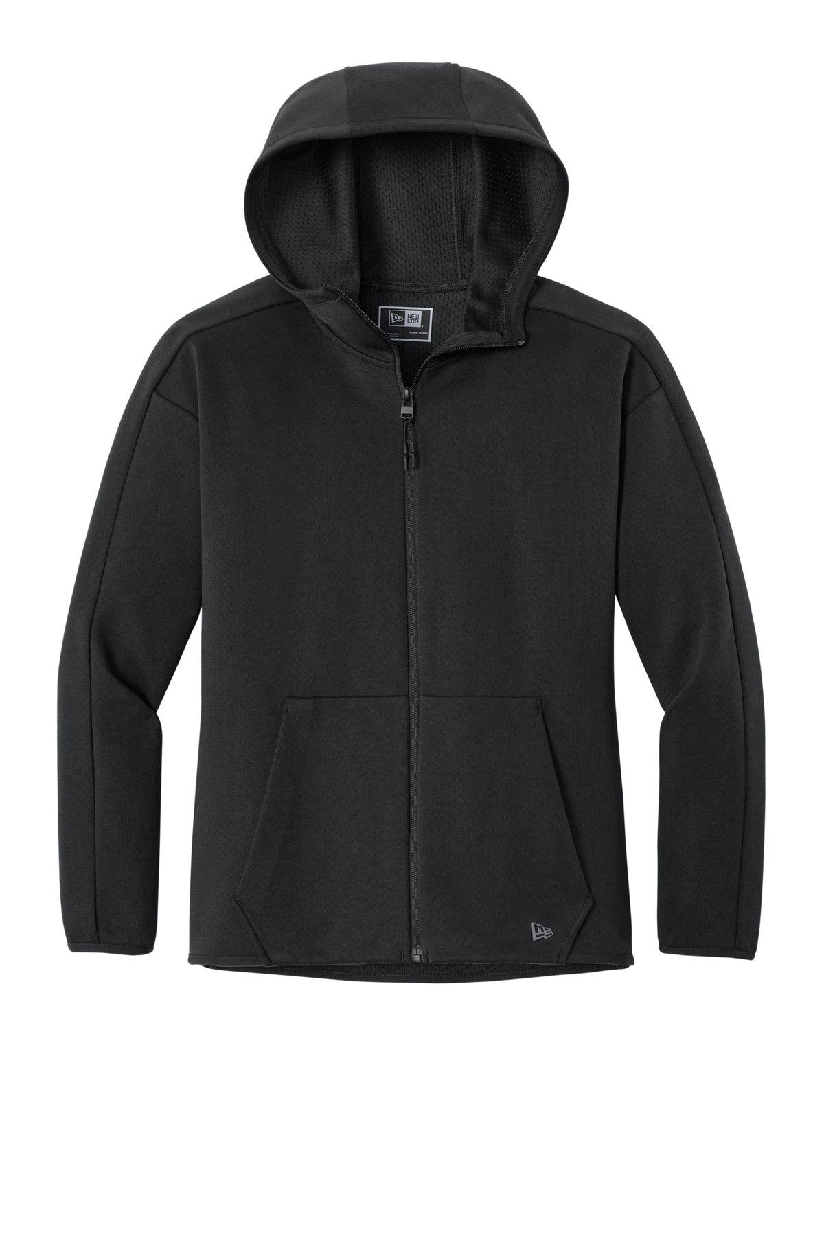 Custom Embroidered or DTF Printed - New Era ®  Women's Double Back Full-Zip Hoodie LNEA566