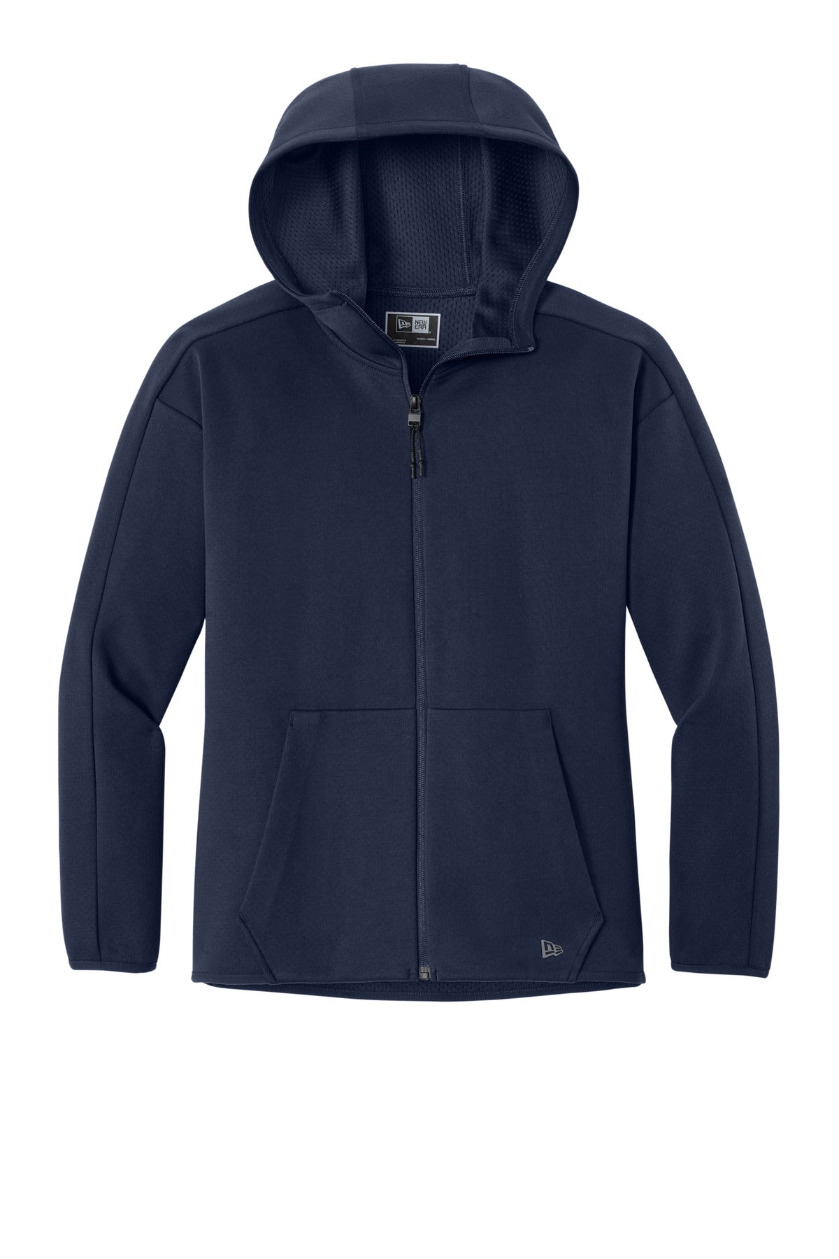 Custom Embroidered or DTF Printed - New Era ®  Women's Double Back Full-Zip Hoodie LNEA566