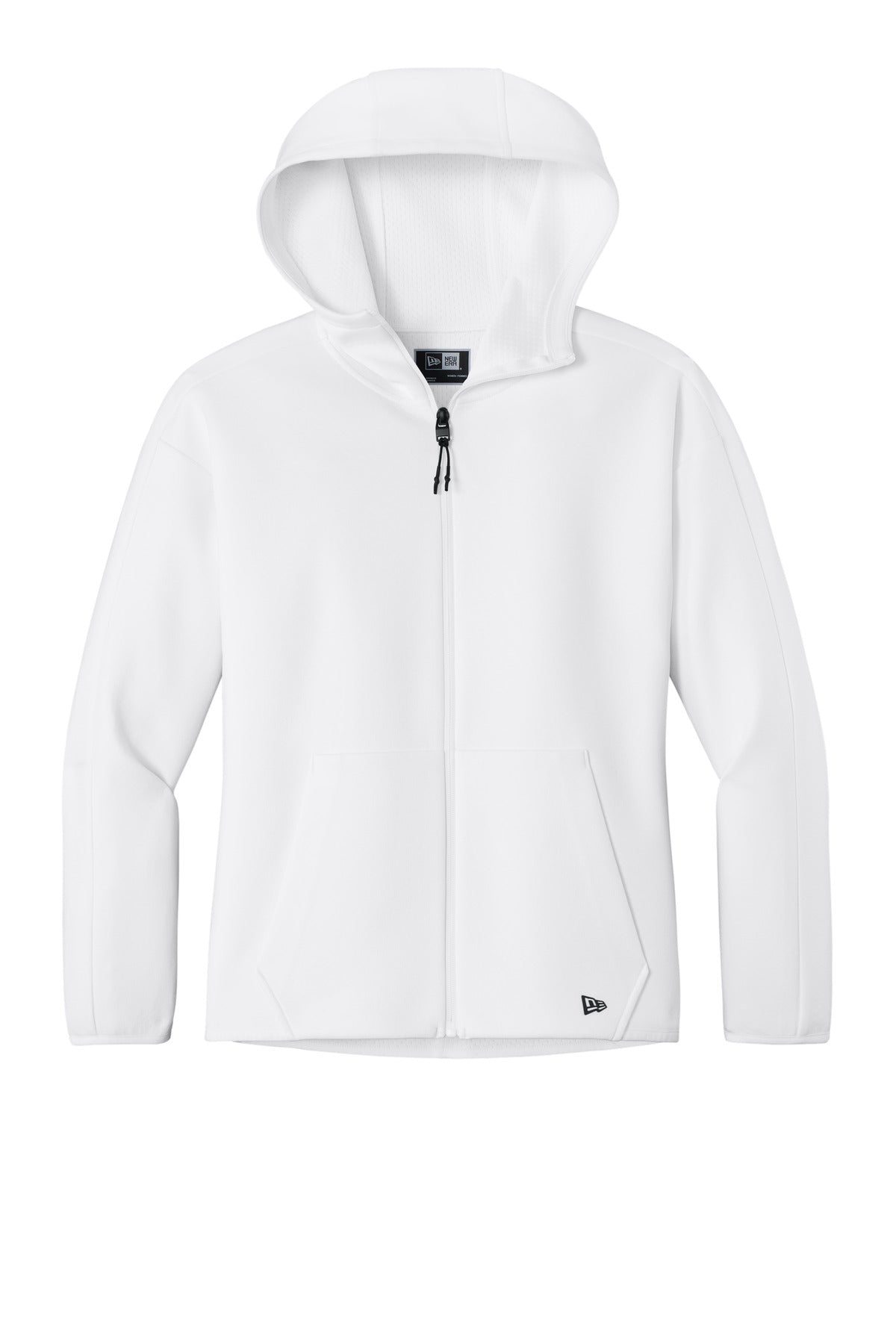 Custom Embroidered or DTF Printed - New Era ®  Women's Double Back Full-Zip Hoodie LNEA566