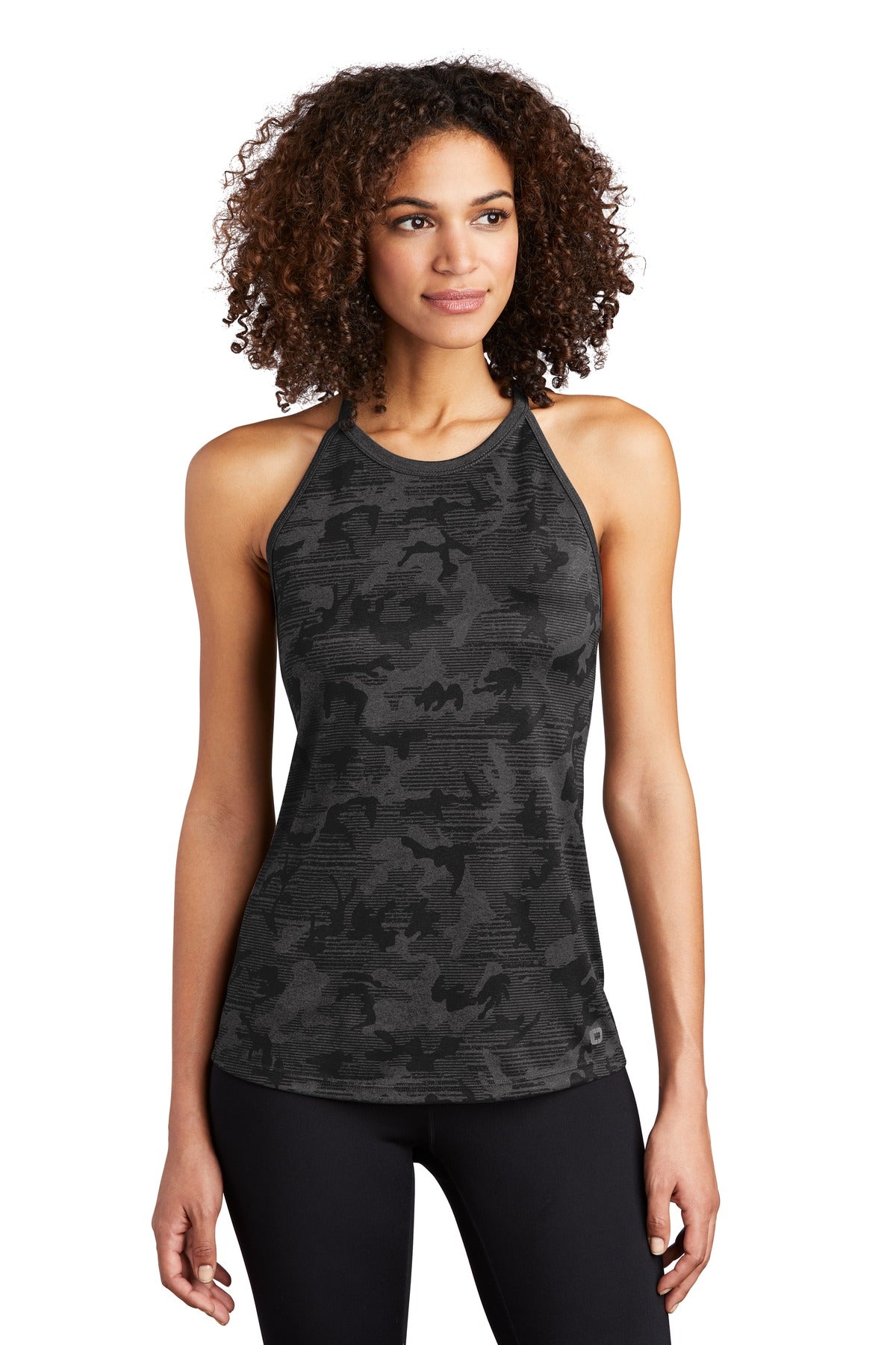 Custom Embroidered or DTF Print on OGIO  ®  Women's Pulse Phantom Tank LOE323