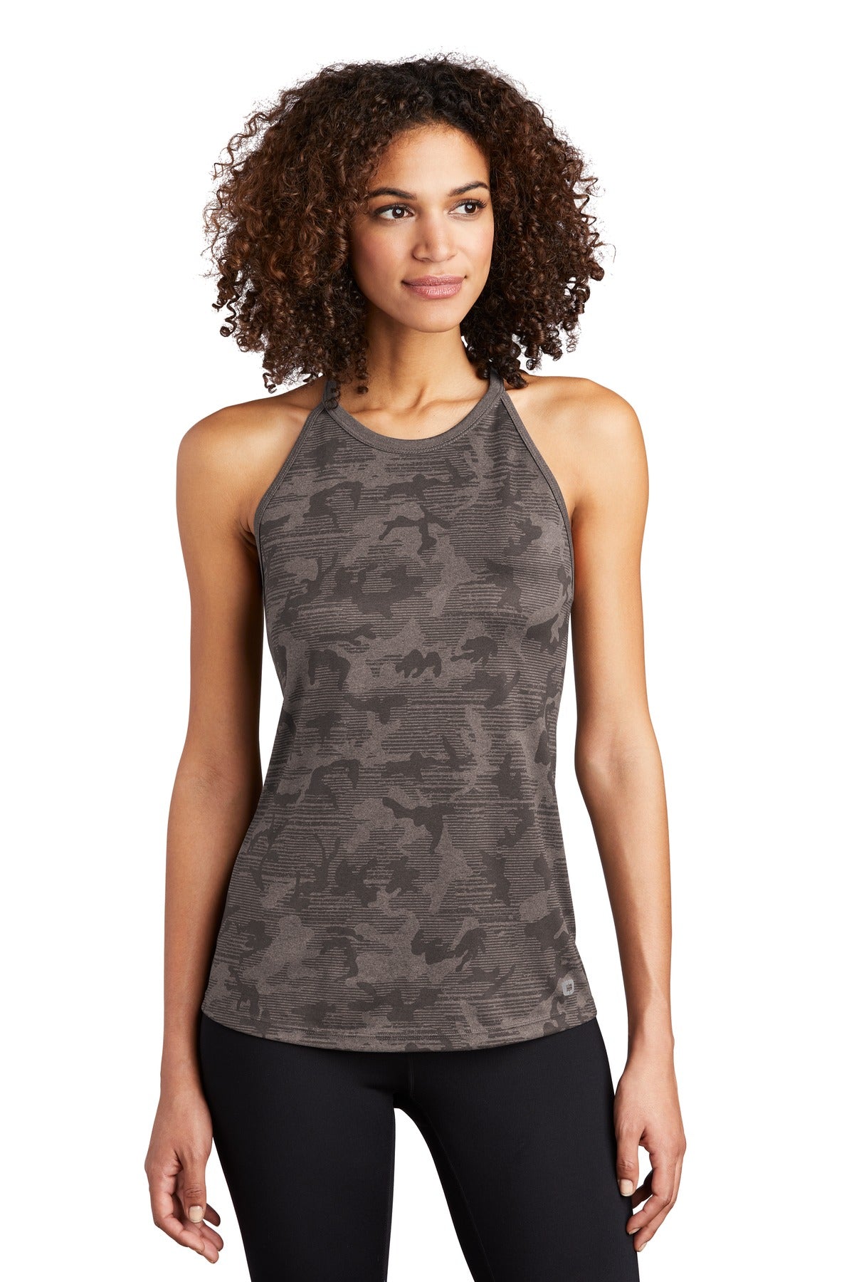 Custom Embroidered or DTF Print on OGIO  ®  Women's Pulse Phantom Tank LOE323