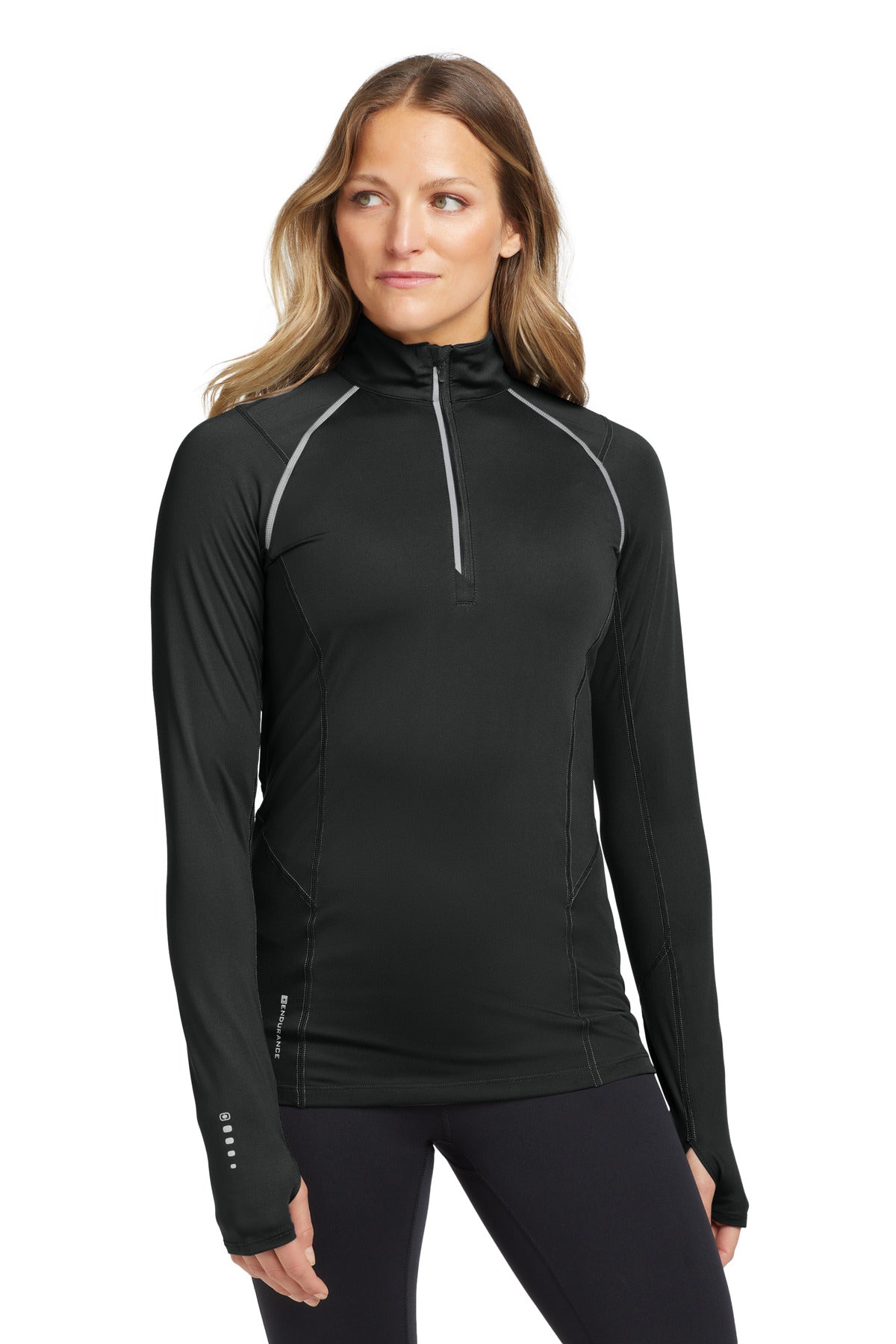 Custom Embroidered or DTF Print on OGIO ®  Women's Nexus 1/4-Zip Pullover. LOE335