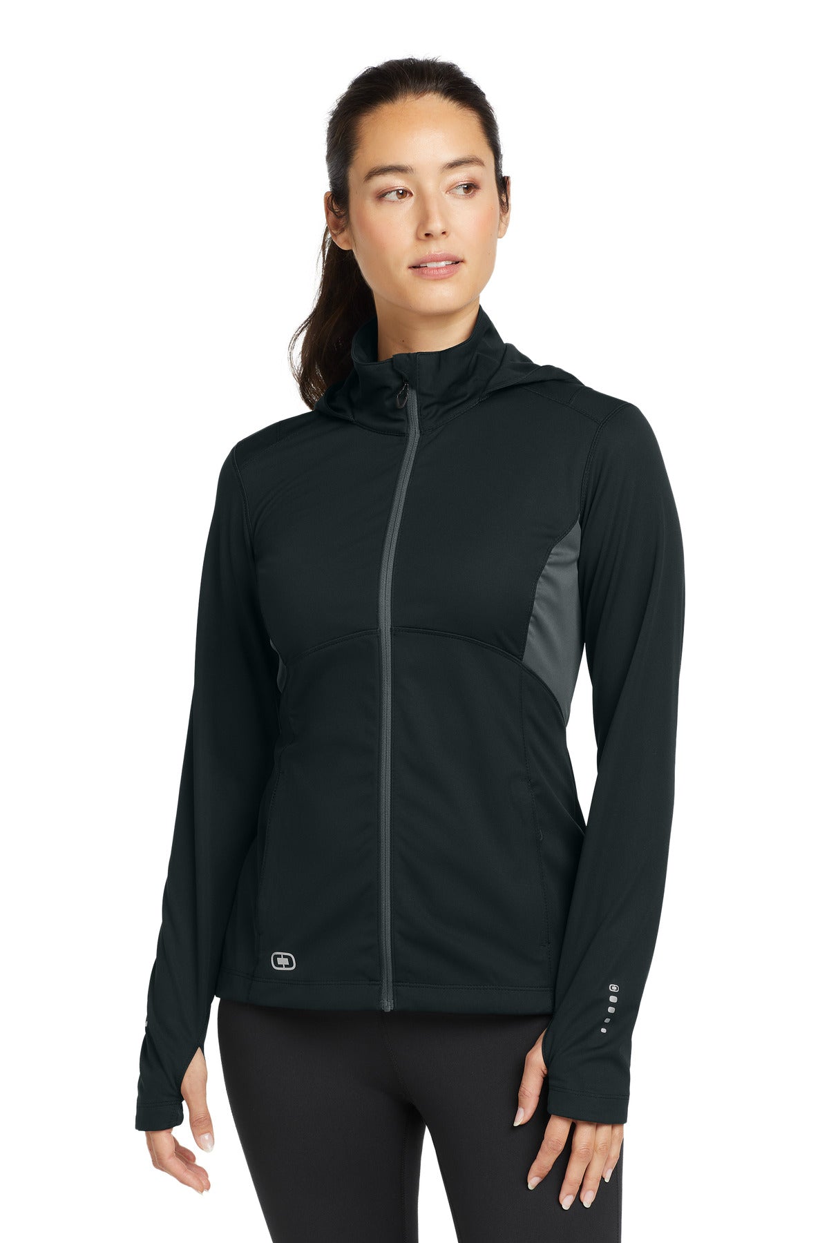 Custom Embroidered or DTF Print on OGIO ®  Women's Pivot Soft Shell. LOE721