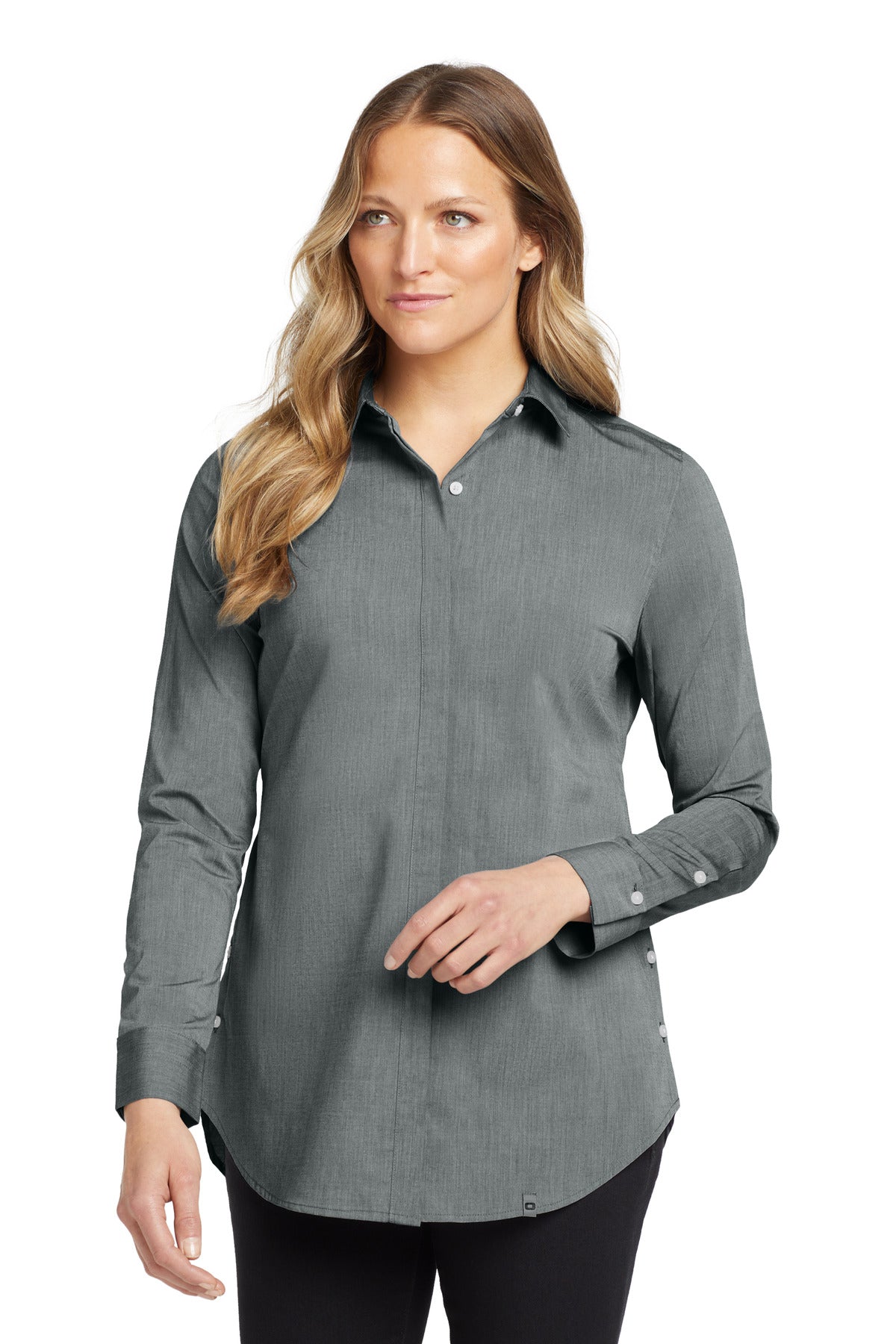 Custom Embroidery or DTF Print - OGIO  ®  Women's Commuter Woven Tunic. LOG1002