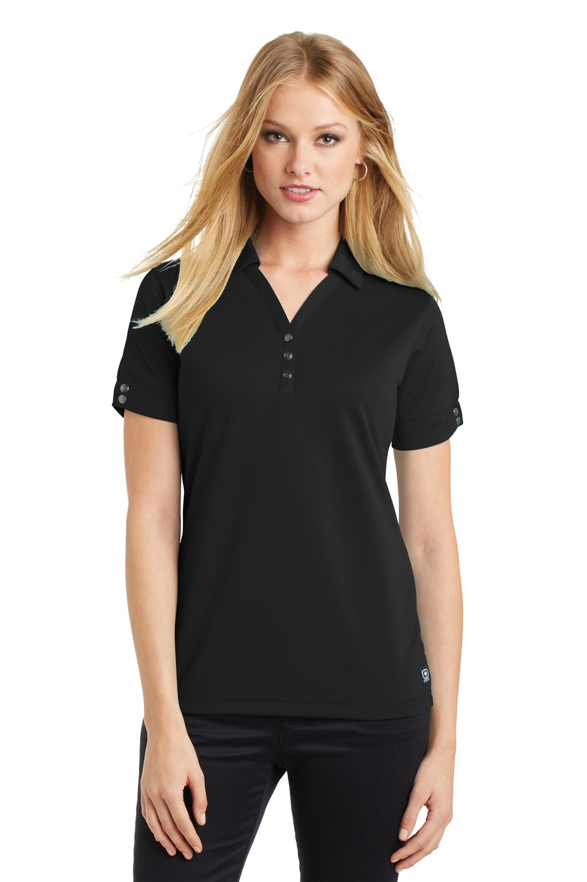 Custom Embroidery or DTF Print - OGIO ®  - Glam Polo. LOG105