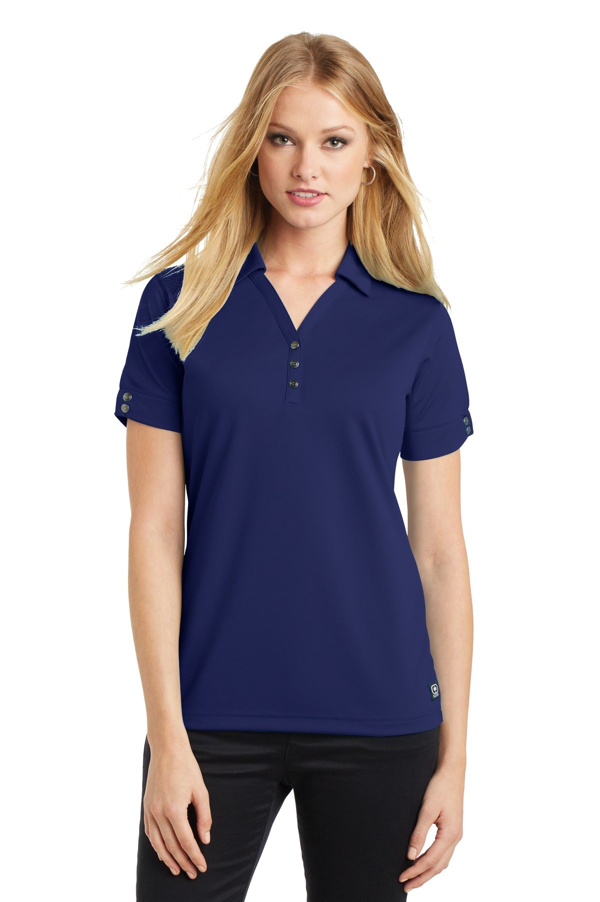 Custom Embroidery or DTF Print - OGIO ®  - Glam Polo. LOG105