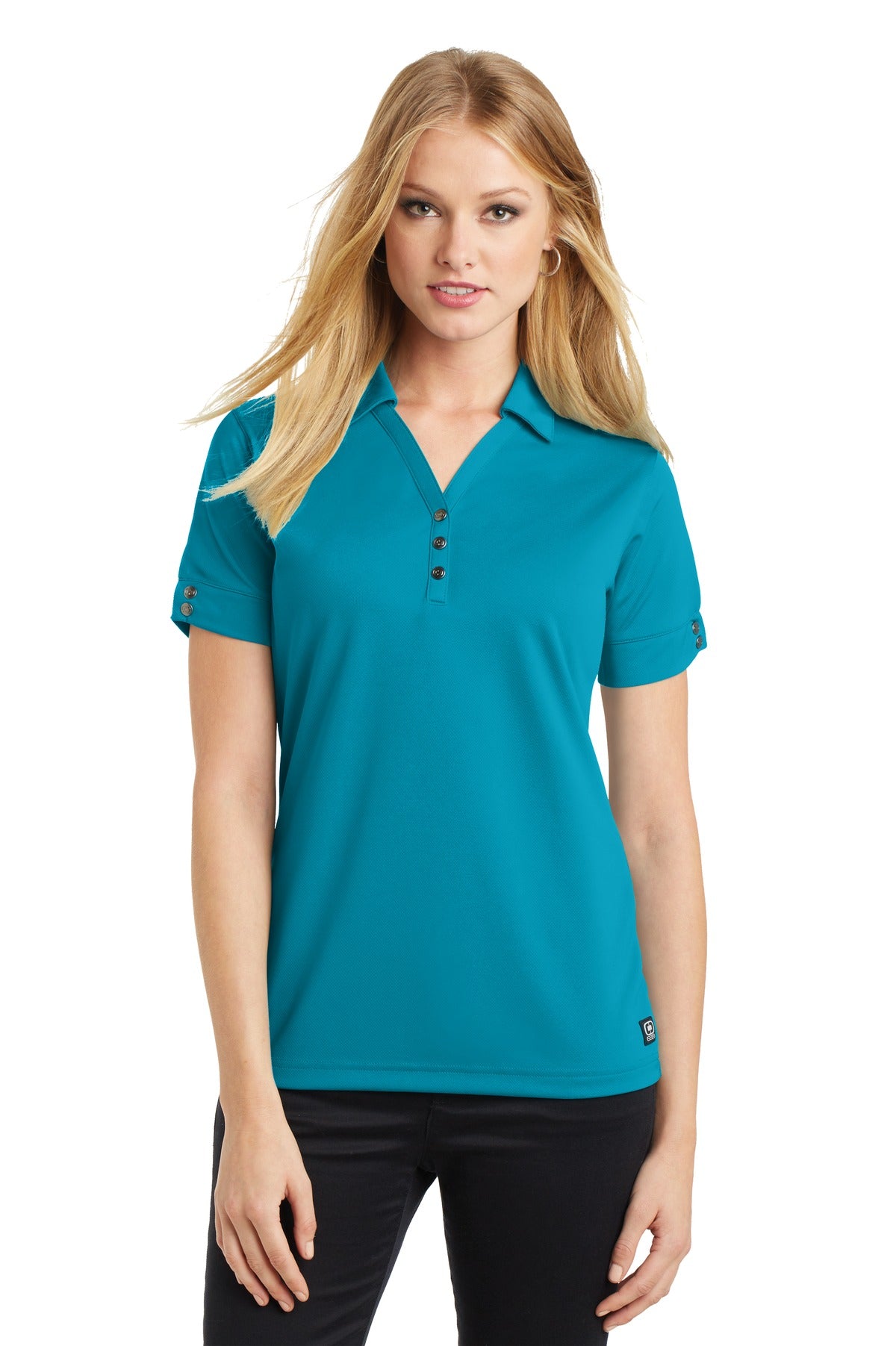 Custom Embroidery or DTF Print - OGIO ®  - Glam Polo. LOG105
