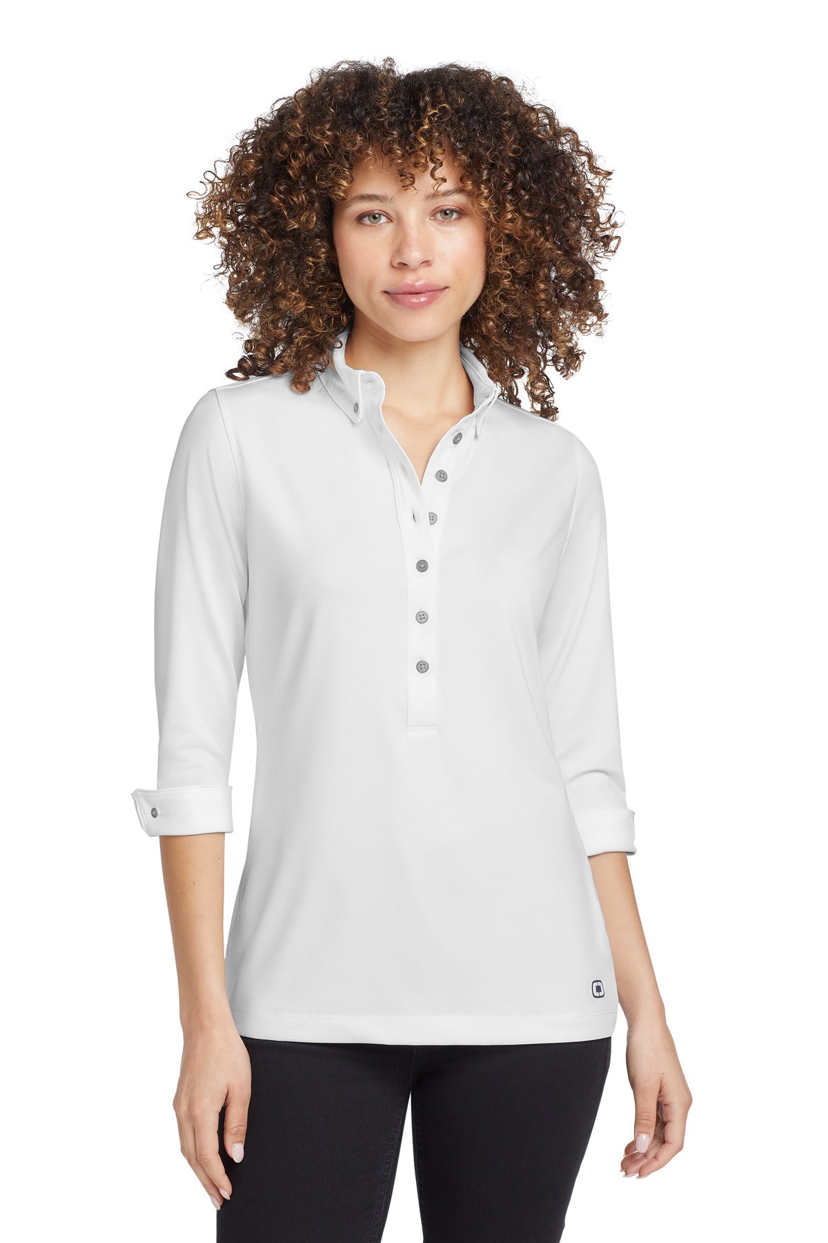 Custom Embroidery or DTF Print - OGIO ®  Women's Gauge Polo. LOG122