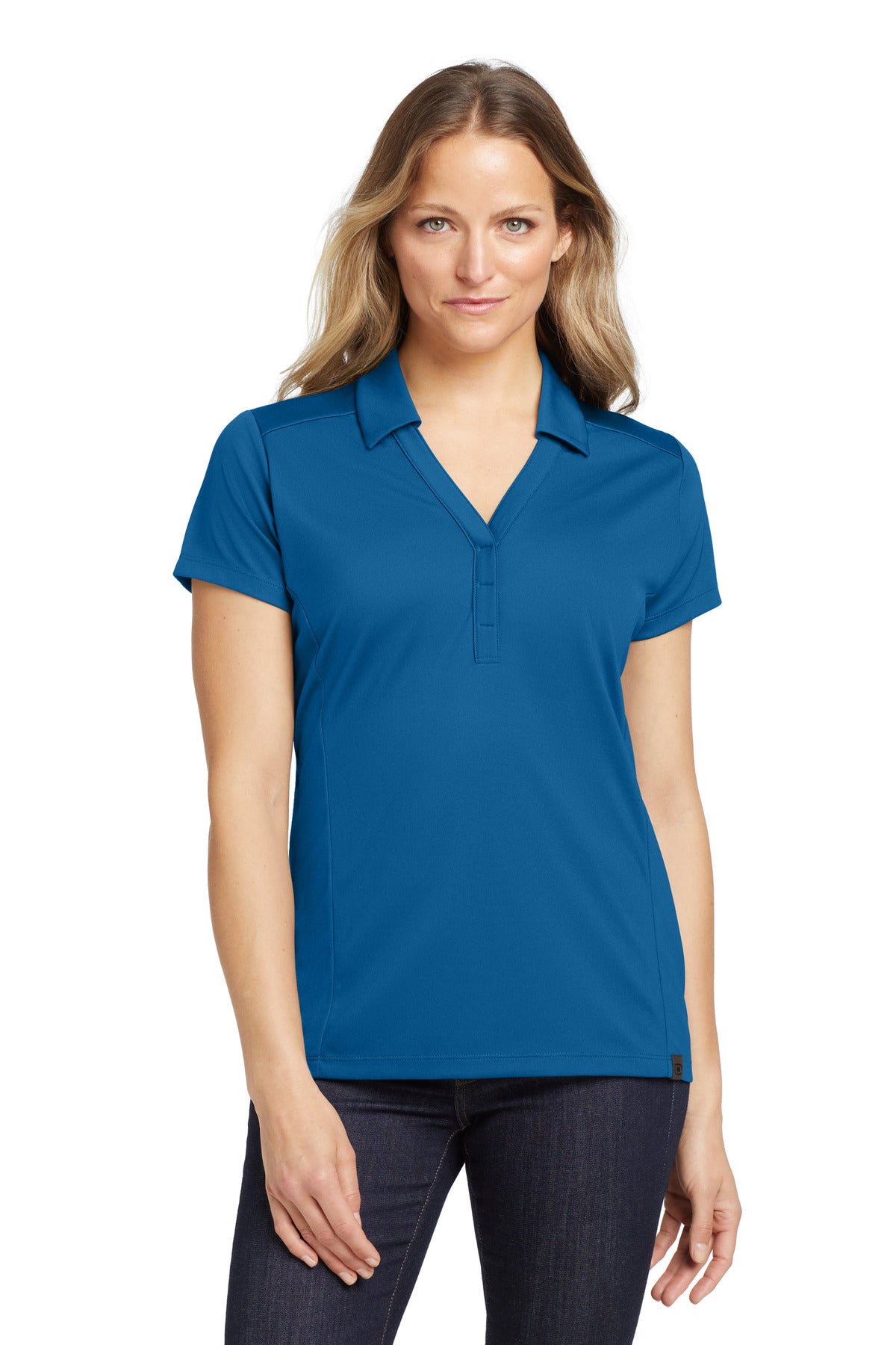 Custom Embroidery or DTF Print - OGIO ®  Women's Framework Polo. LOG125