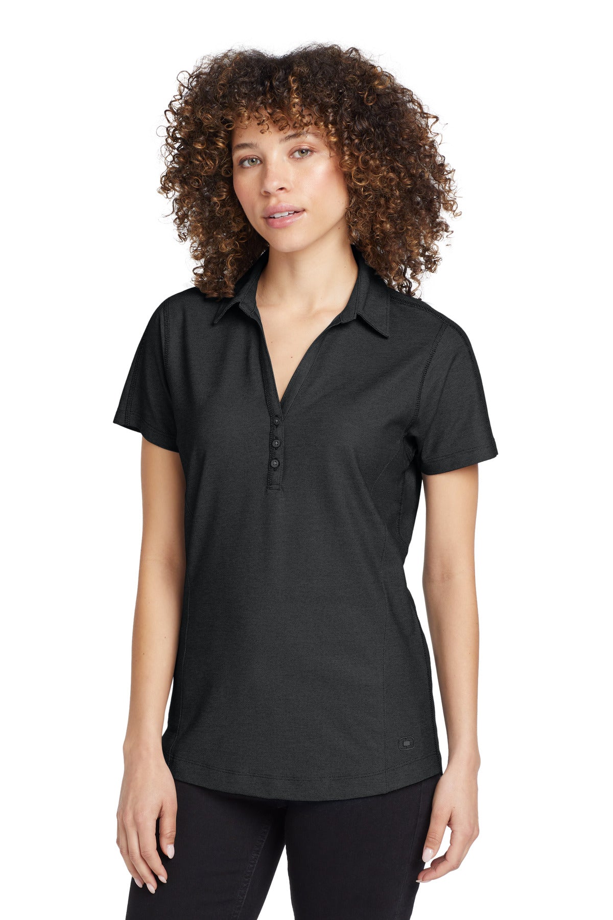 Custom Embroidery or DTF Print - OGIO ®  Women's Onyx Polo. LOG126