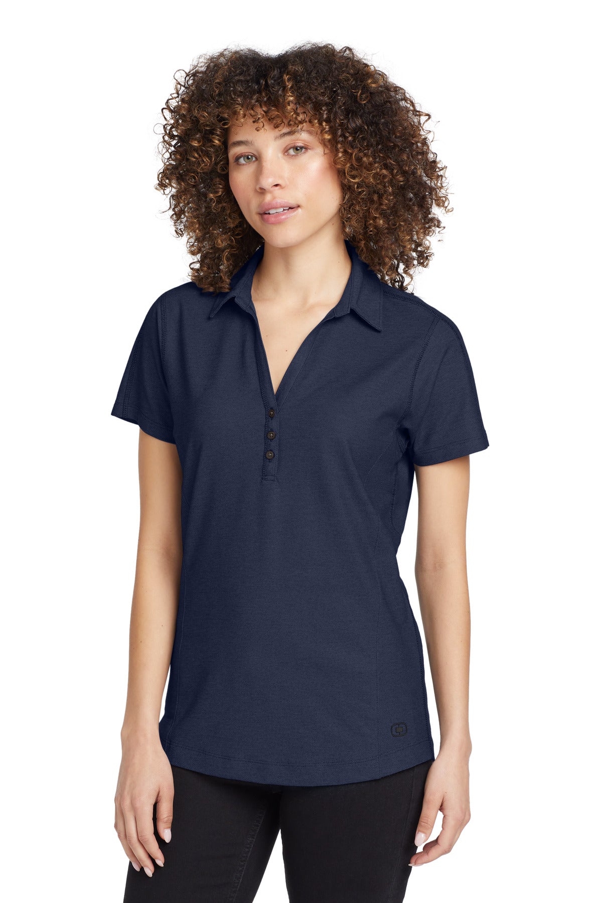 Custom Embroidery or DTF Print - OGIO ®  Women's Onyx Polo. LOG126