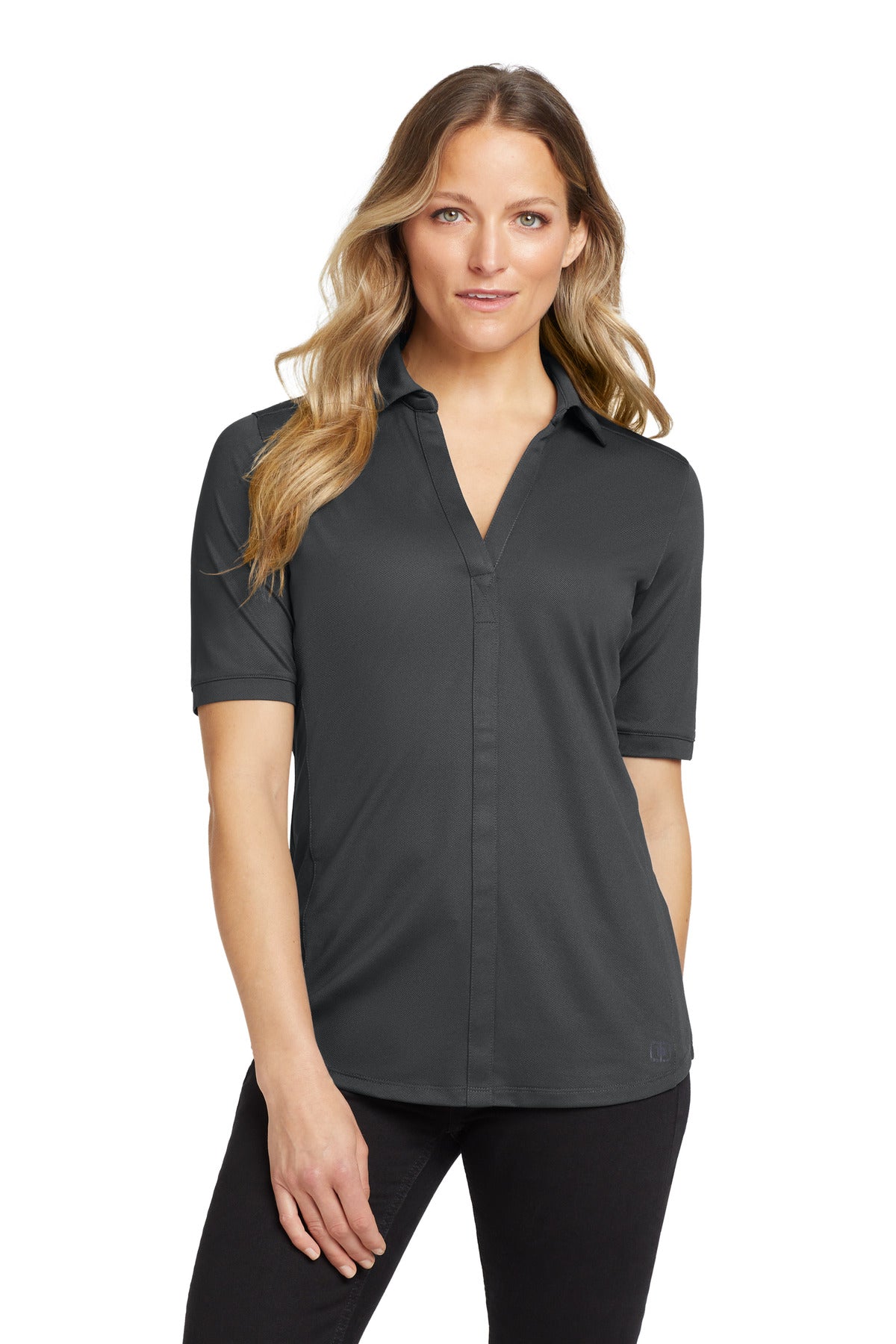 Custom Embroidery or DTF Print - OGIO ®  Women's Metro Polo. LOG130