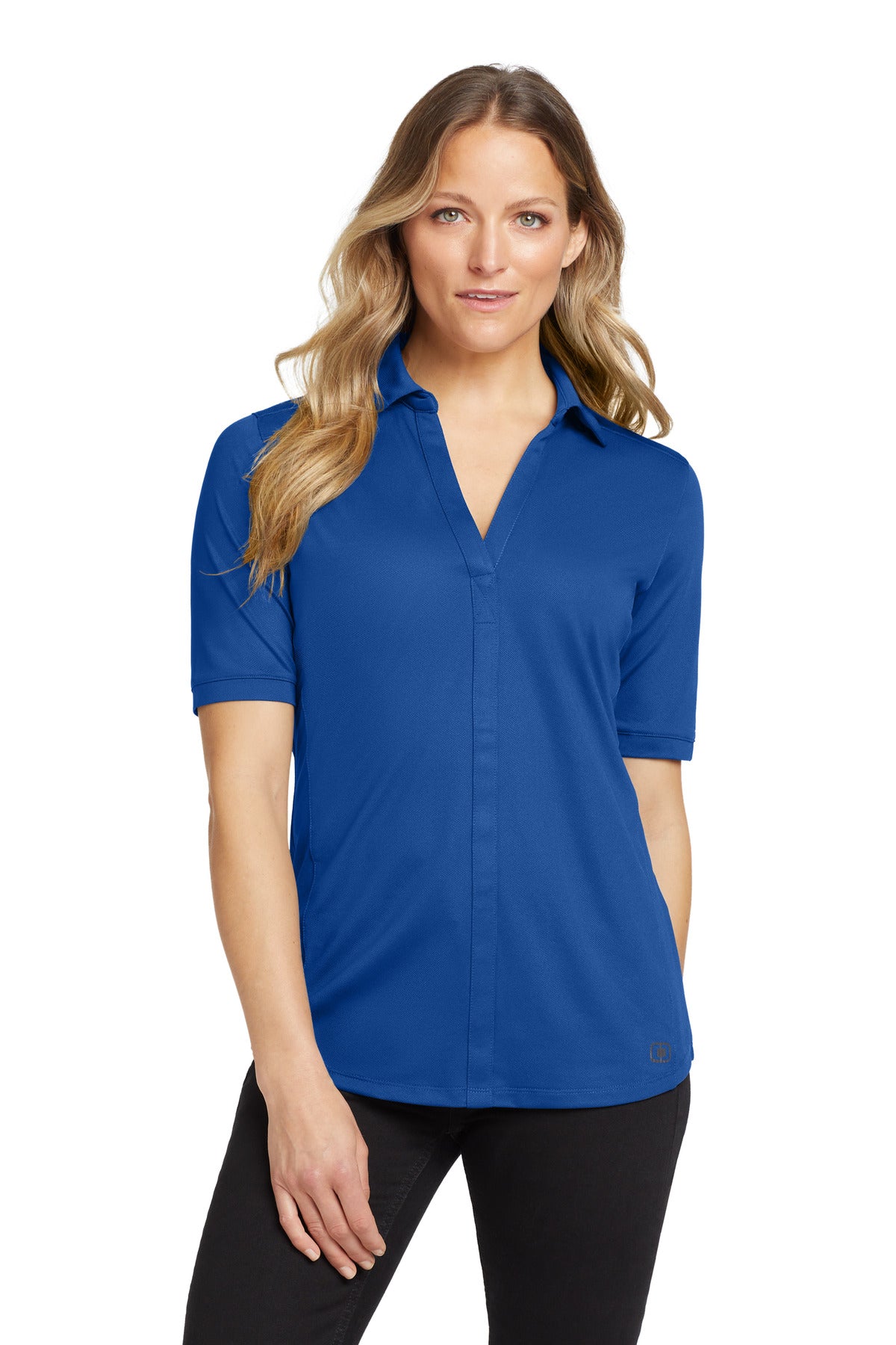 Custom Embroidery or DTF Print - OGIO ®  Women's Metro Polo. LOG130