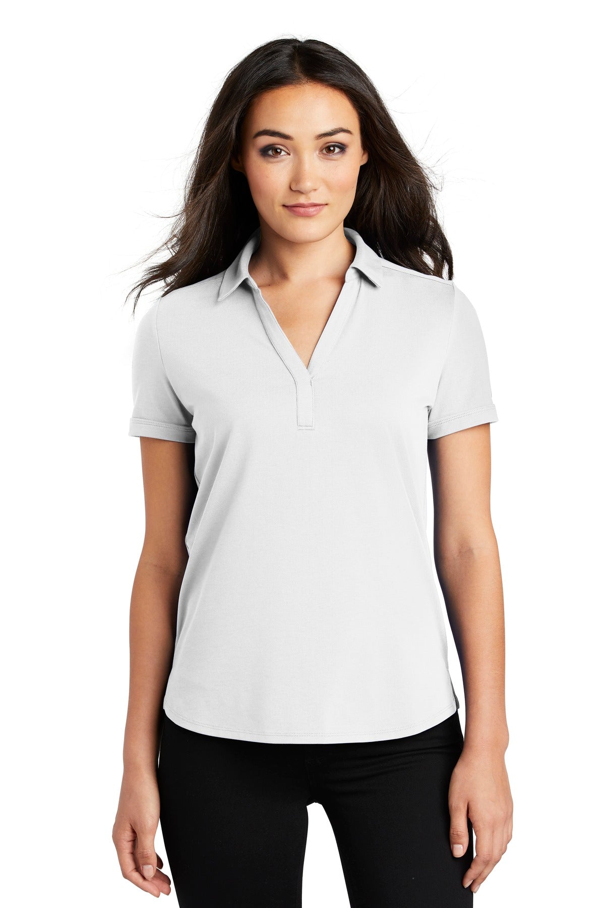 Custom Embroidered or DTF Print on OGIO  ®  Women's Limit Polo. LOG138