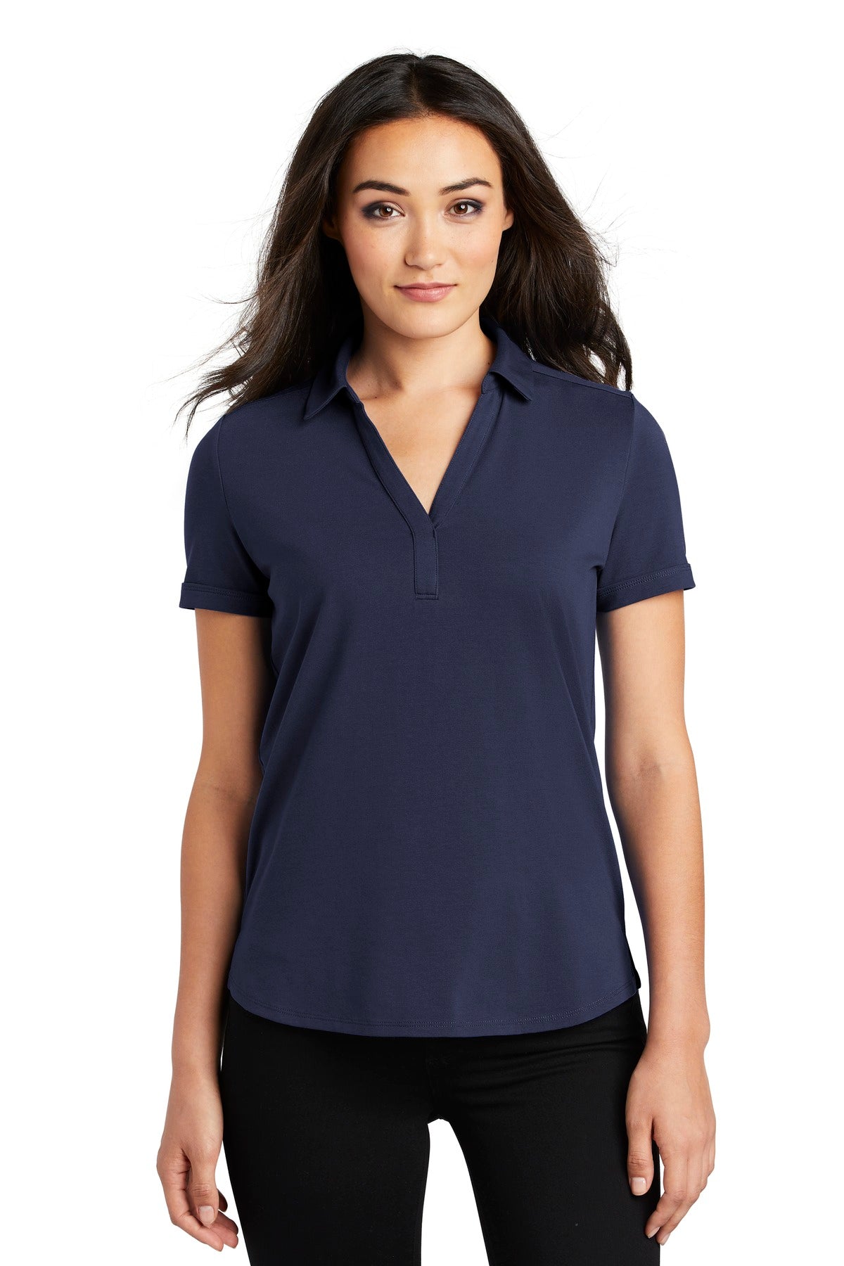 Custom Embroidered or DTF Print on OGIO  ®  Women's Limit Polo. LOG138
