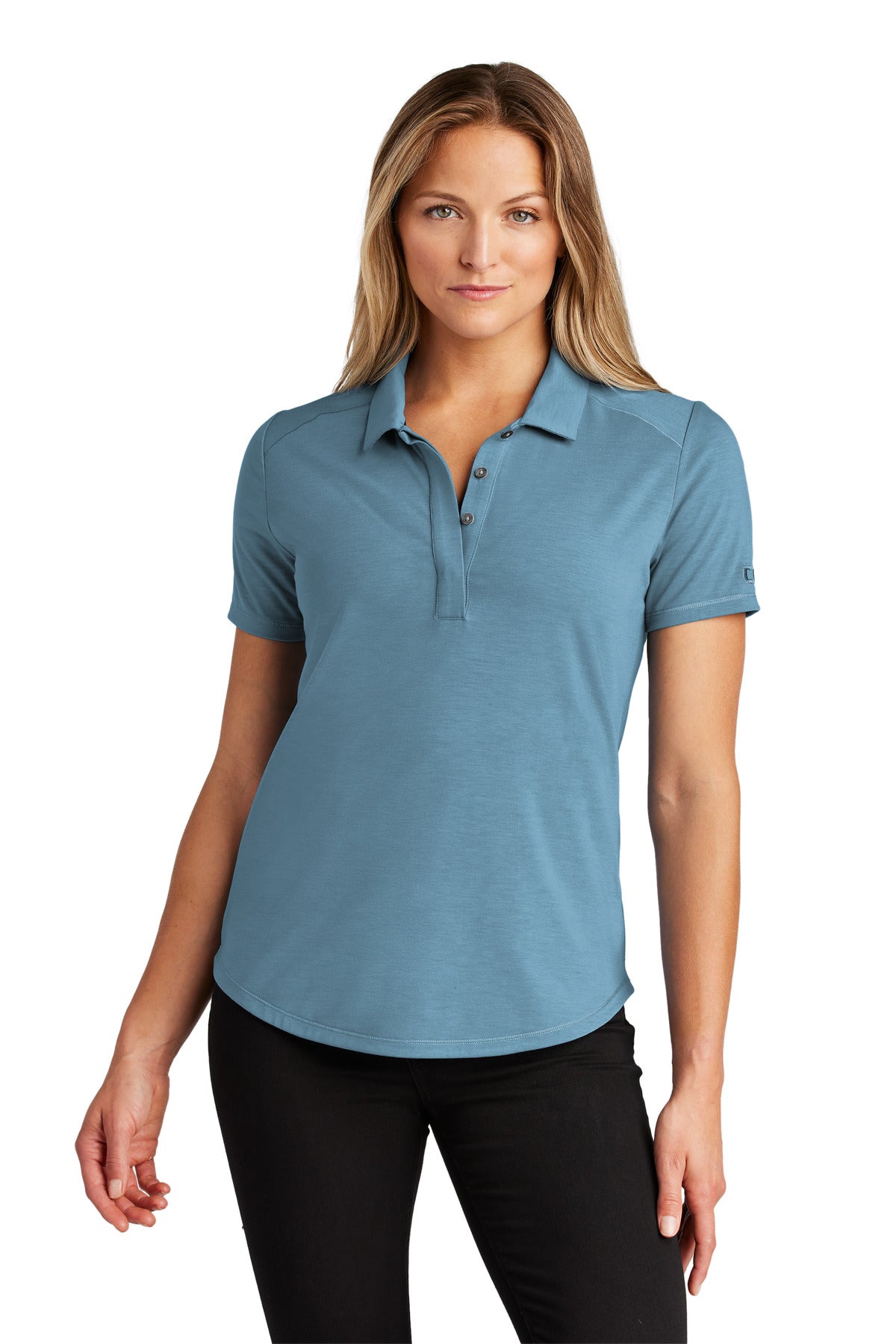 Custom Embroidered or DTF Print on OGIO ®  Women's Motion Polo LOG152