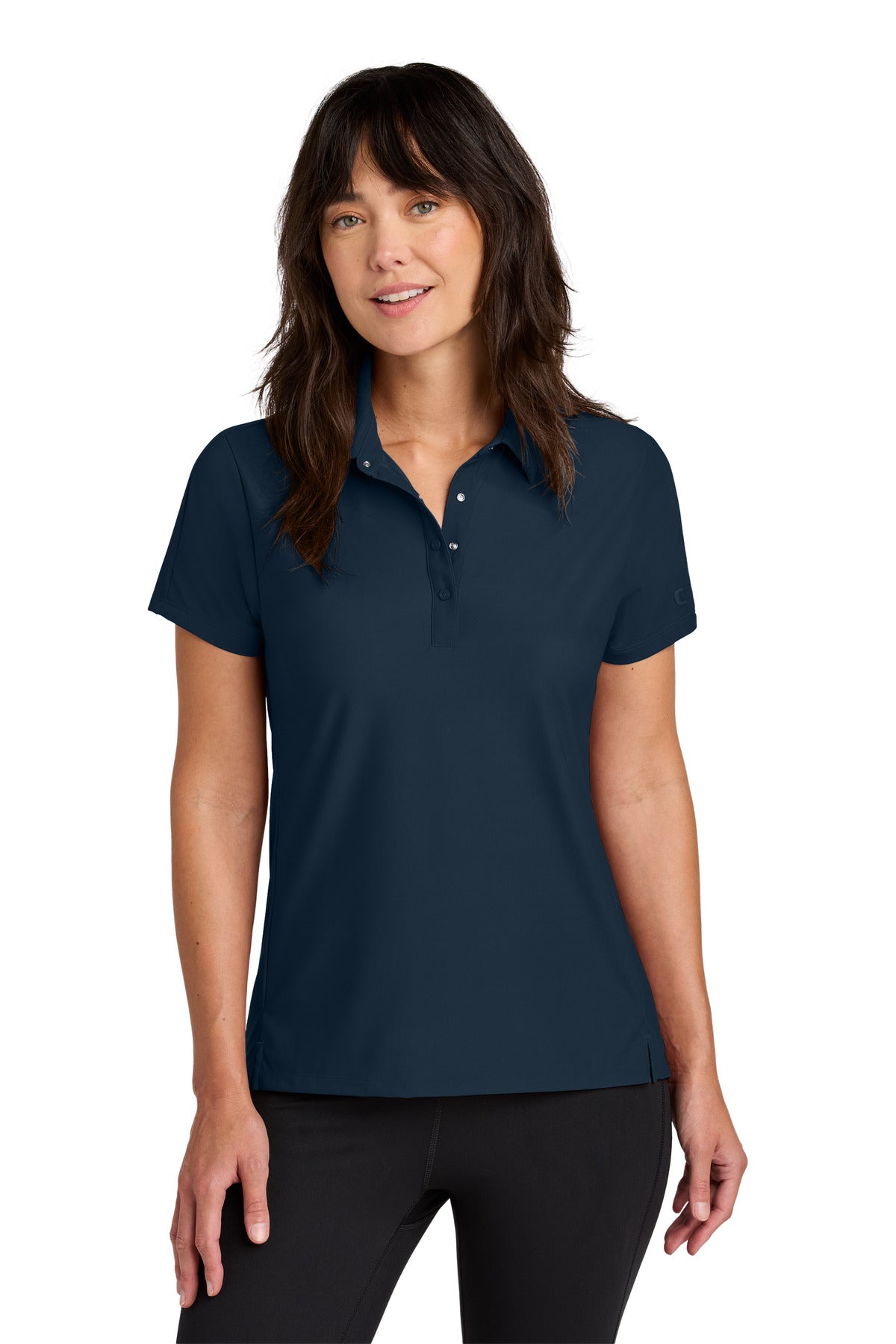 Custom Embroidered or DTF Print on OGIO ®  Women's Envision Polo LOG154