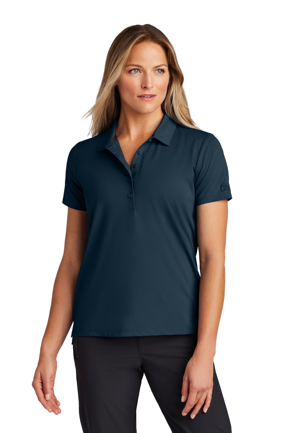Custom Embroidered or DTF Print on OGIO ®  Women's Regain Polo LOG170