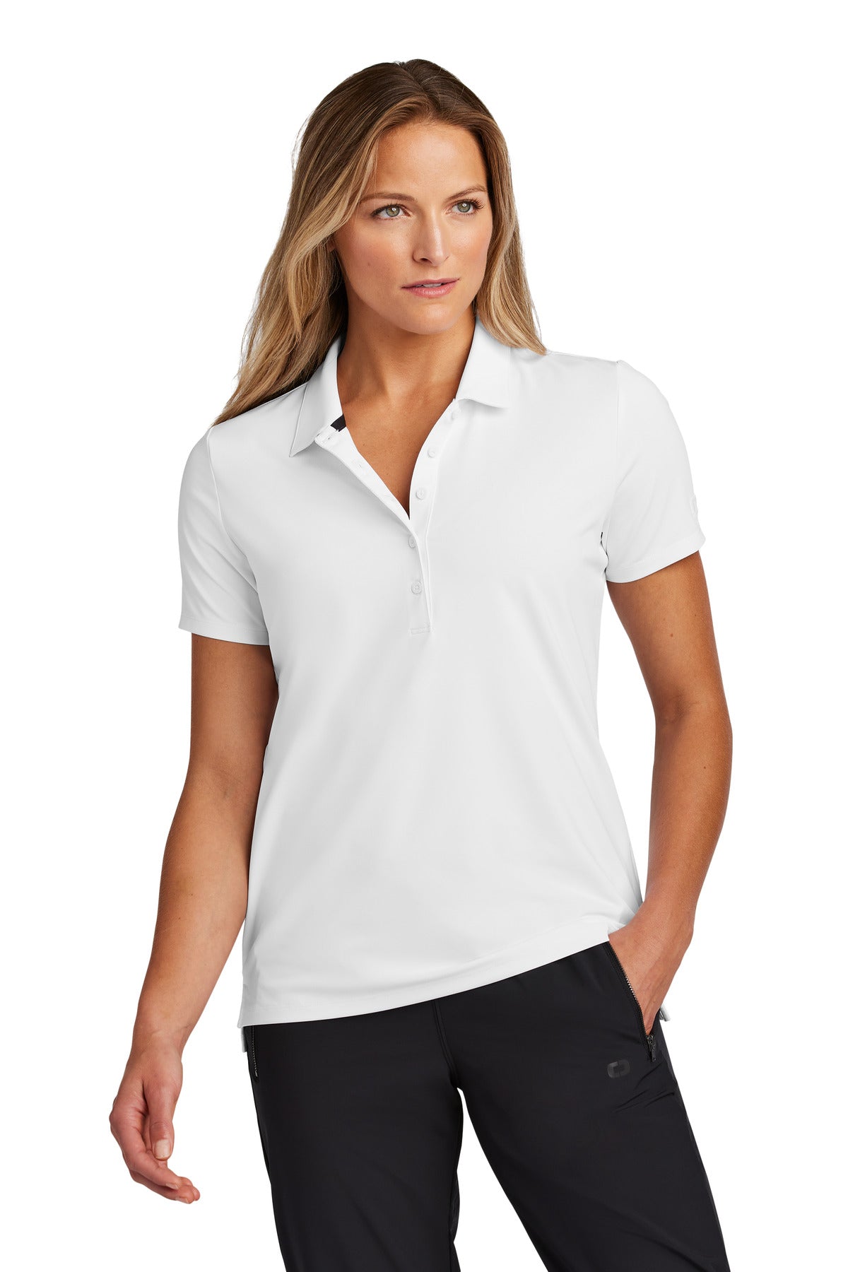 Custom Embroidered or DTF Print on OGIO ®  Women's Regain Polo LOG170