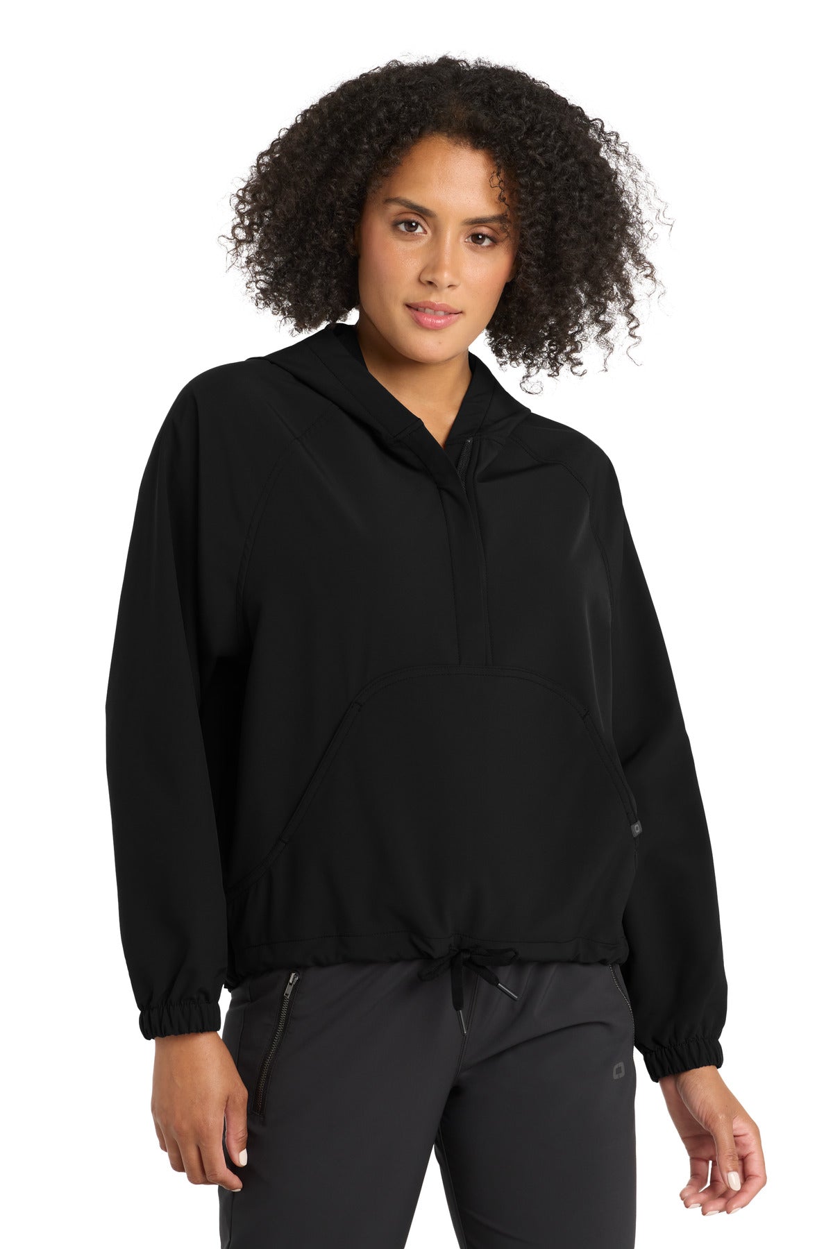 Custom Embroidered or DTF Print on OGIO ®  Women's Connection Anorak LOG706